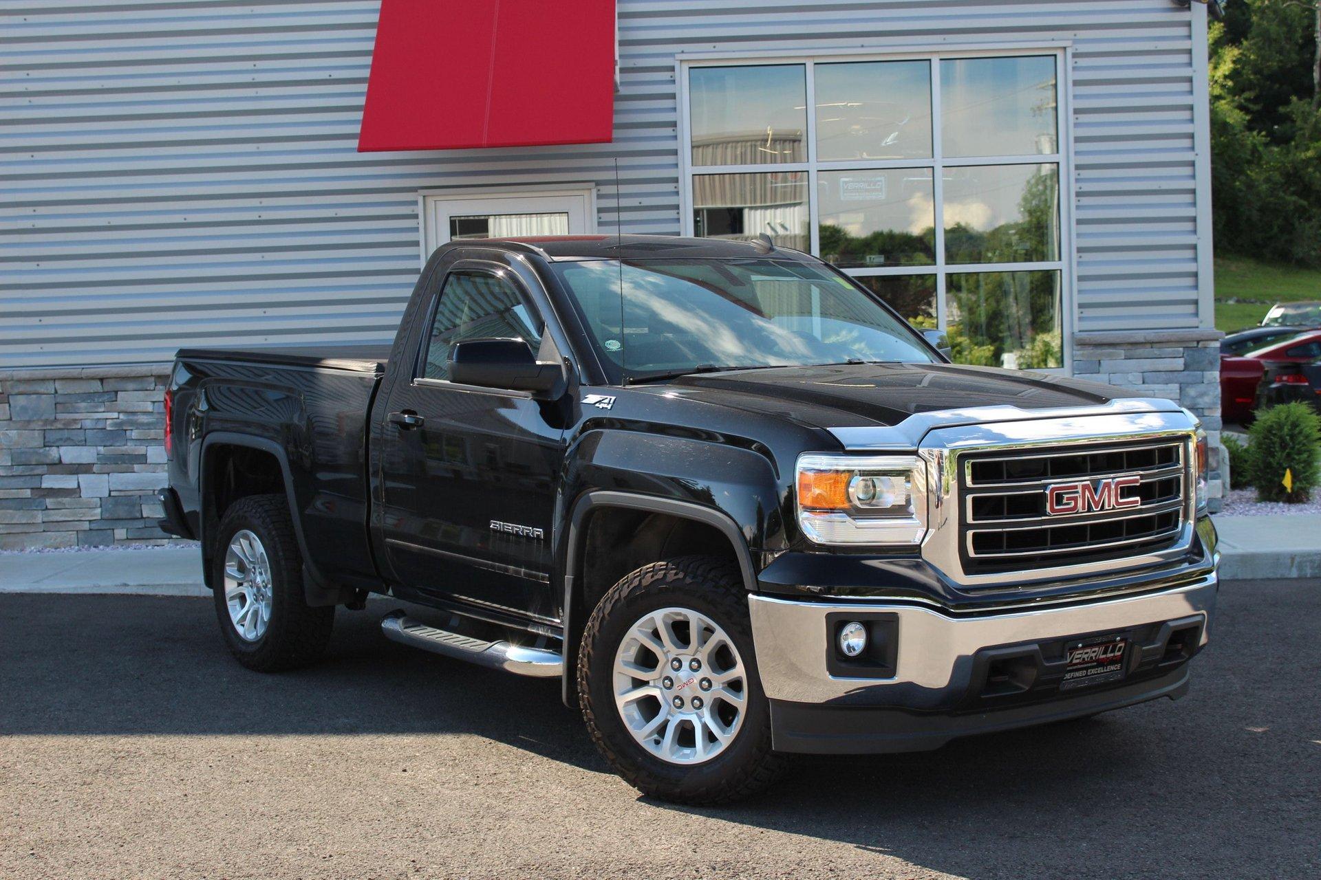 2014 GMC Sierra 1500 4WD 1
