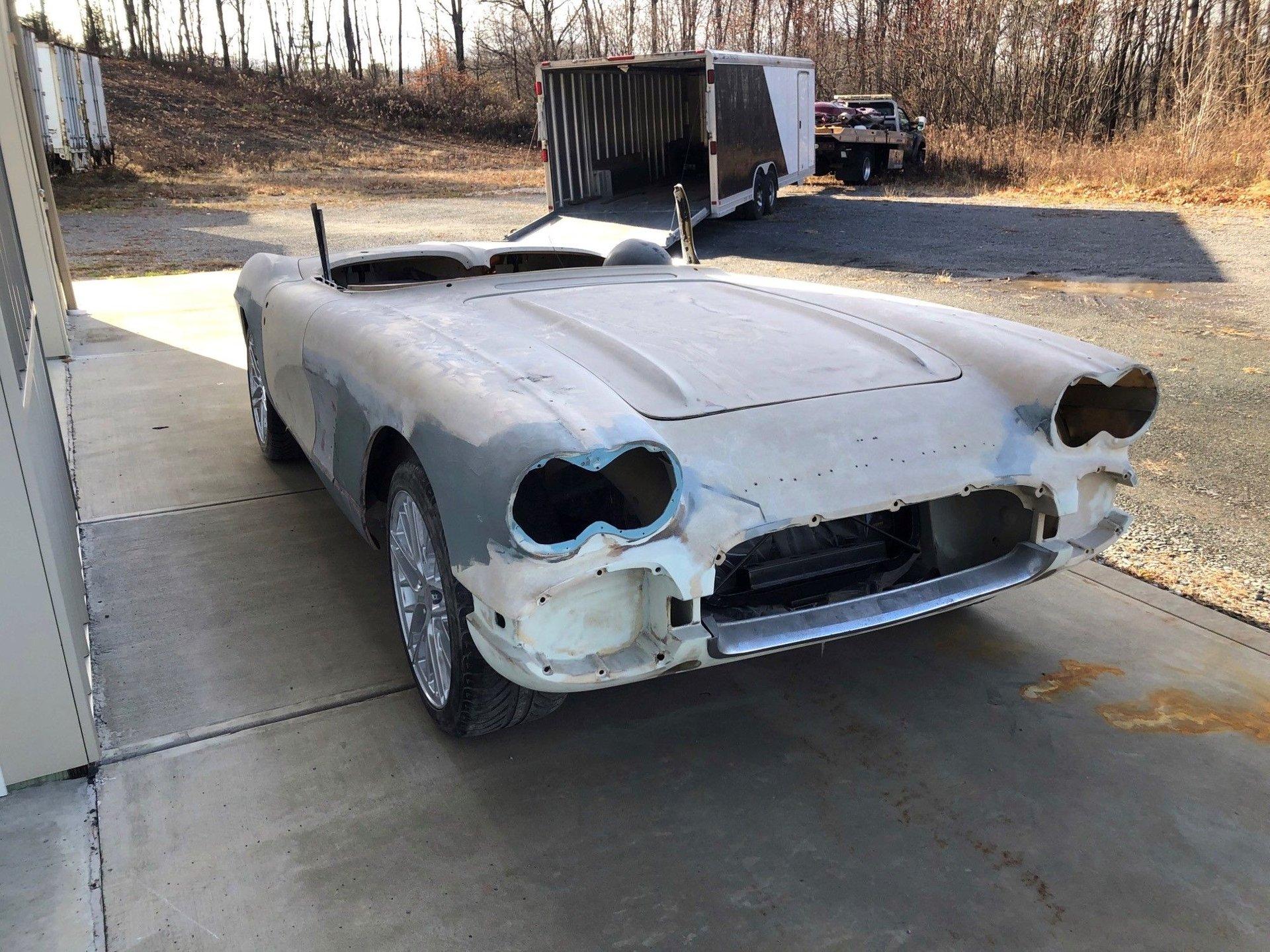 1961 Chevrolet Corvette 15