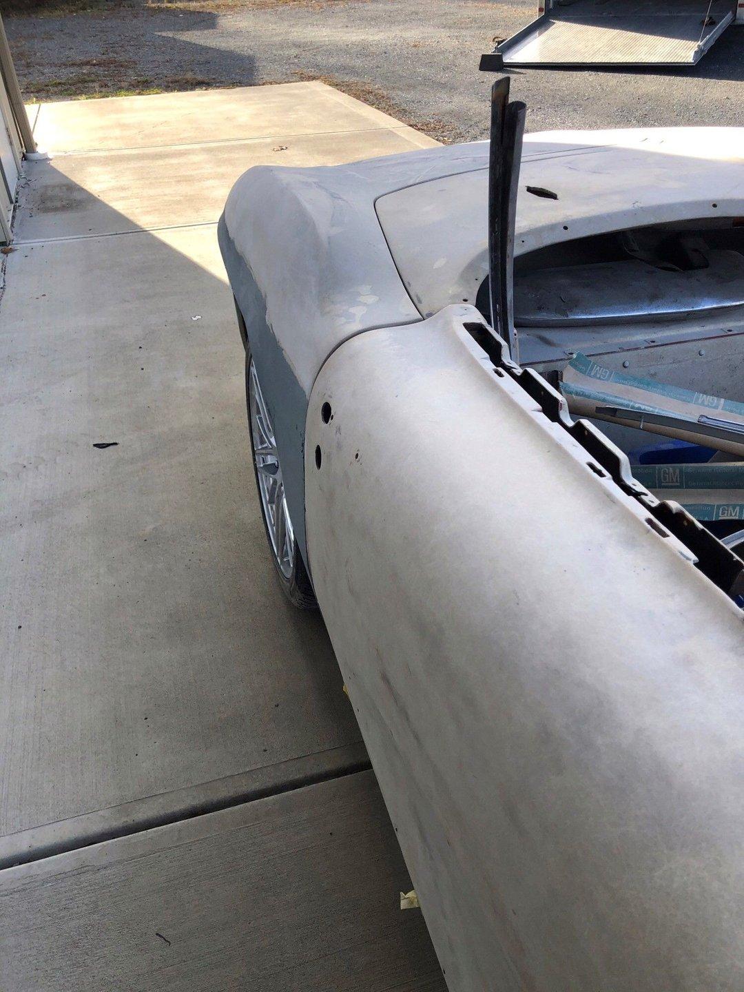 1961 Chevrolet Corvette 26