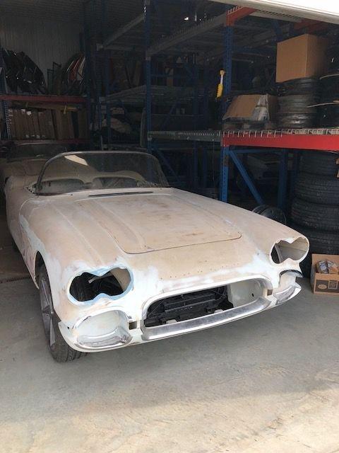 1961 Chevrolet Corvette 27