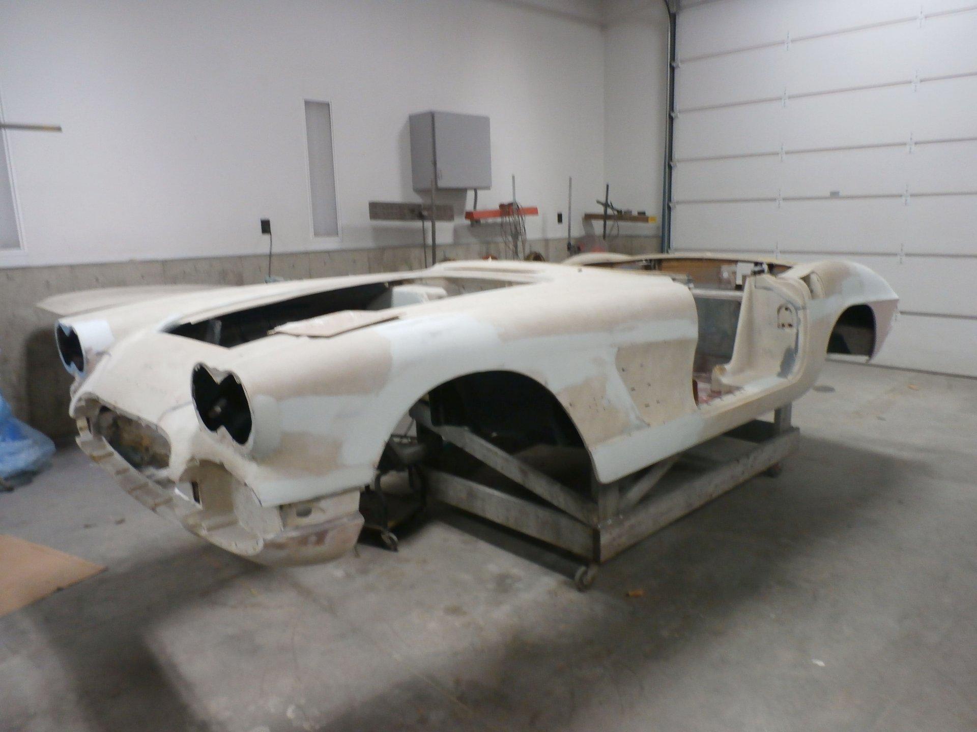 1961 Chevrolet Corvette 34
