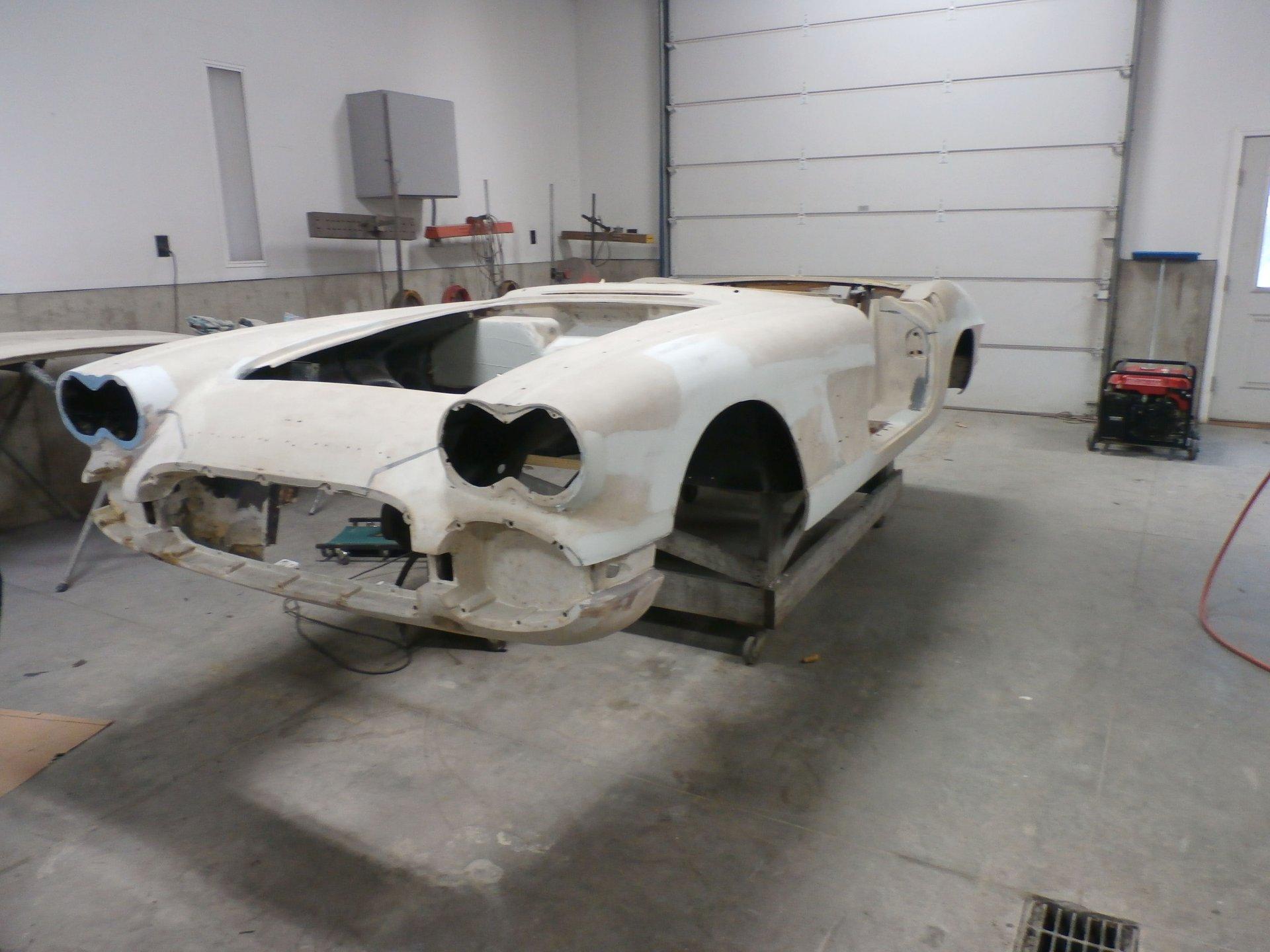 1961 Chevrolet Corvette 36