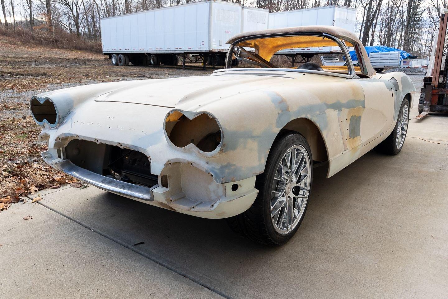 1961 Chevrolet Corvette 44