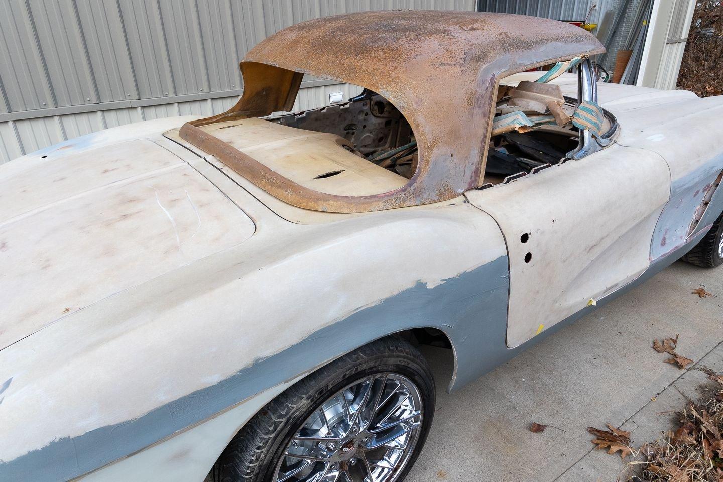 1961 Chevrolet Corvette 46