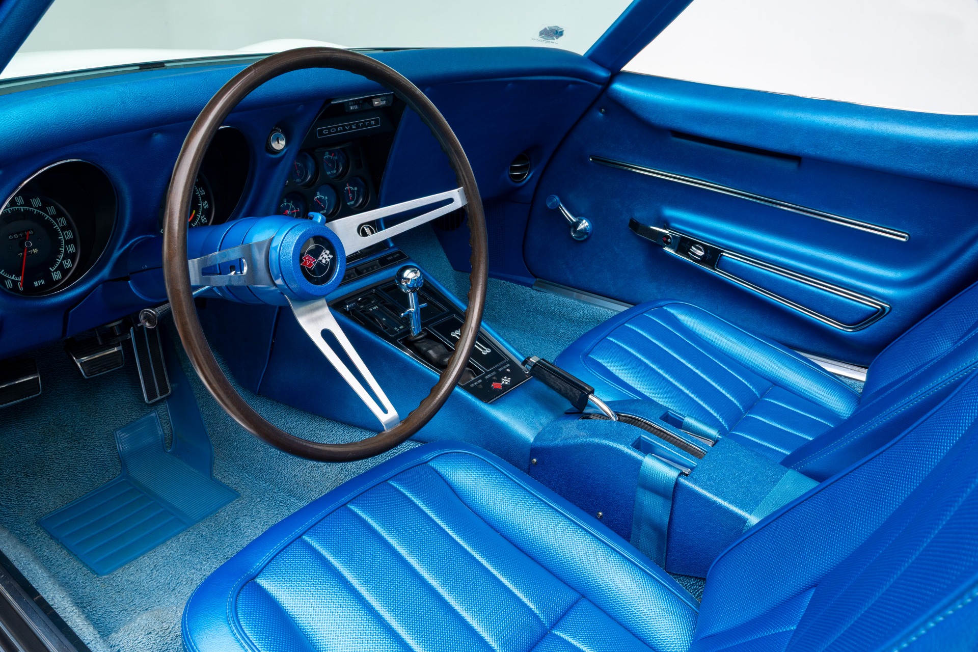 1968 Chevrolet Corvette 38