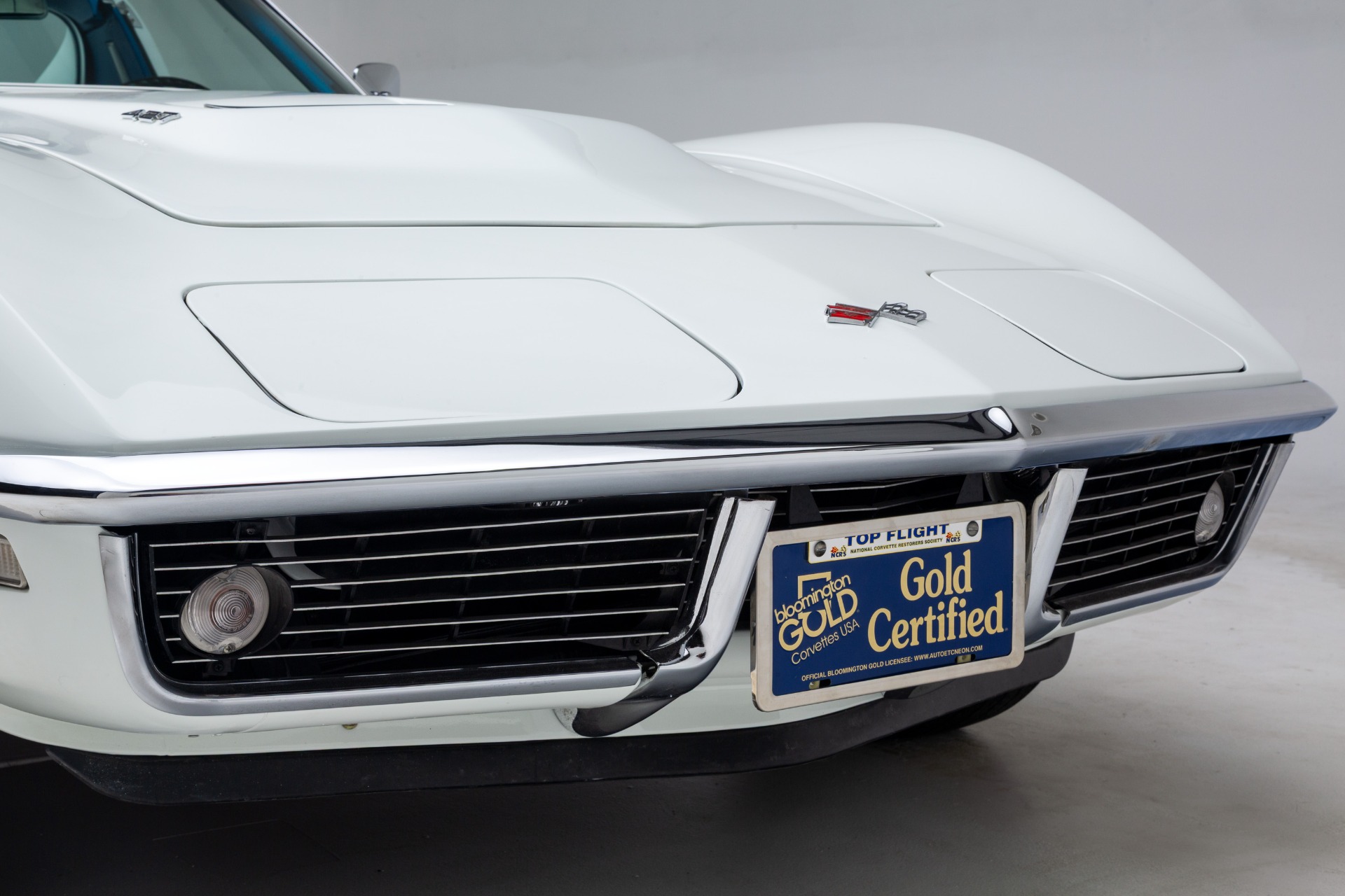 1968 Chevrolet Corvette 47