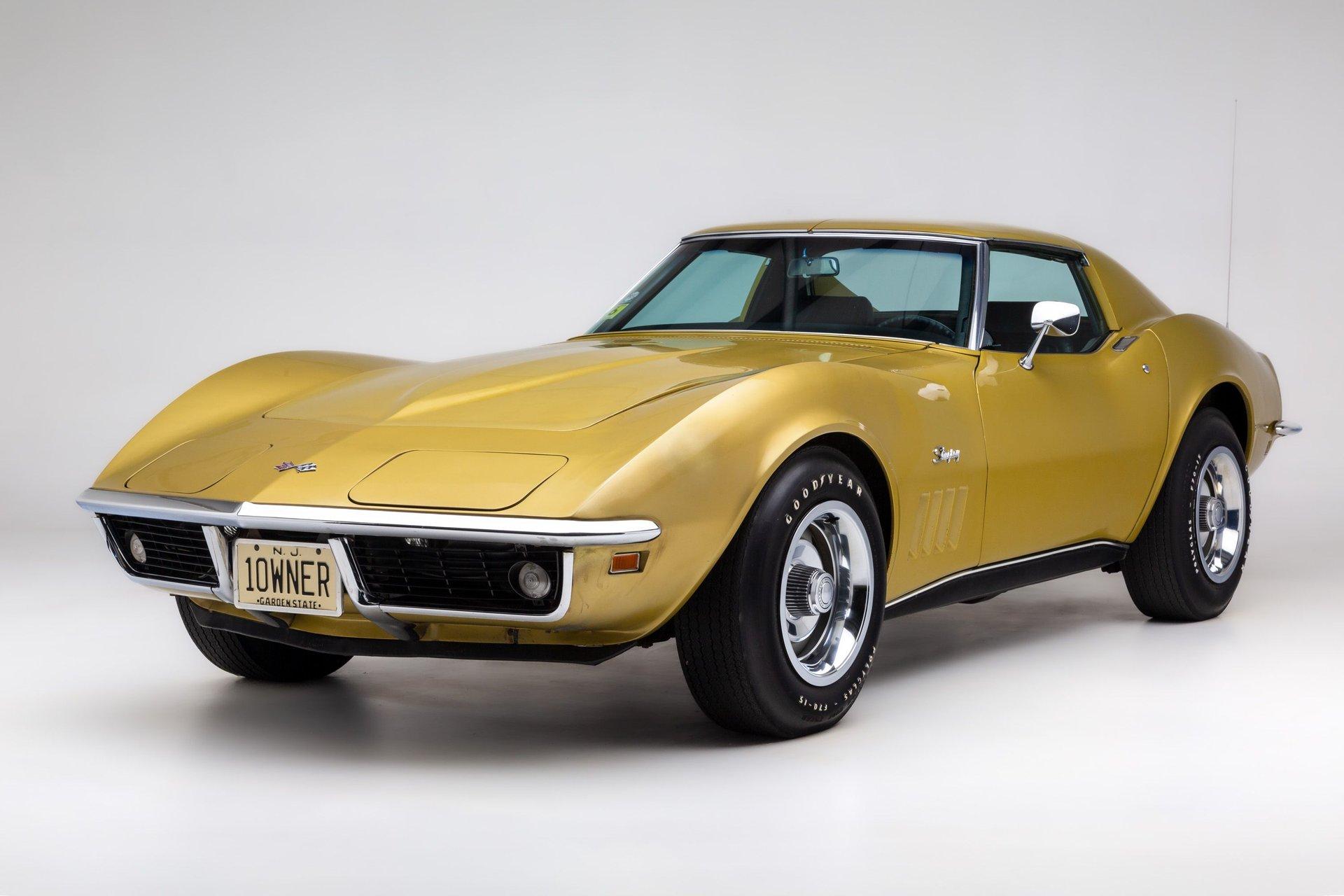 1969 Chevrolet Corvette 33