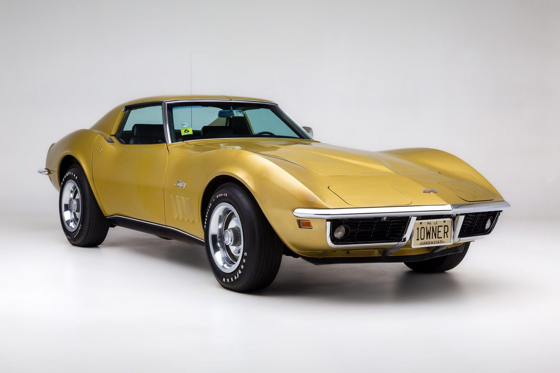 1969 Chevrolet Corvette 35