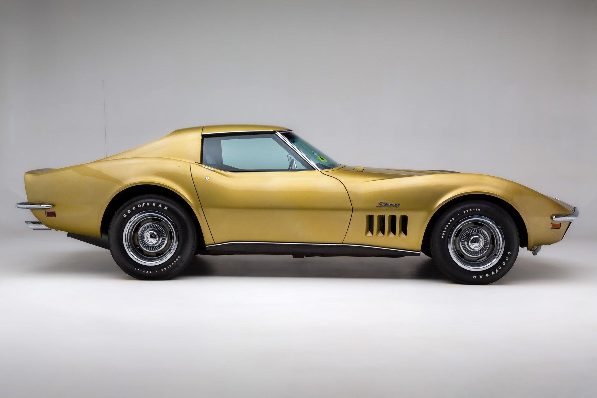 1969 Chevrolet Corvette 36
