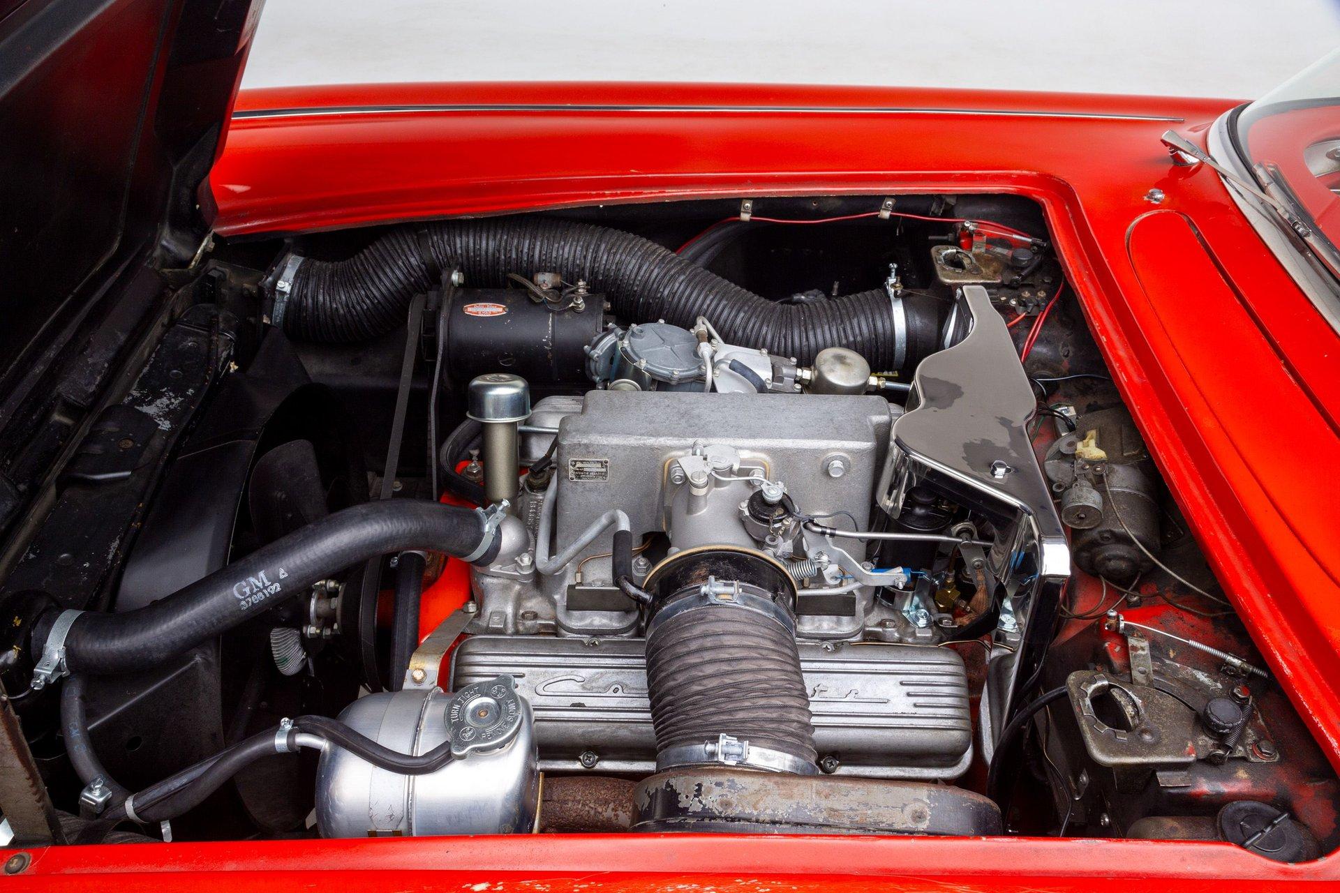 1961 Chevrolet Corvette 12