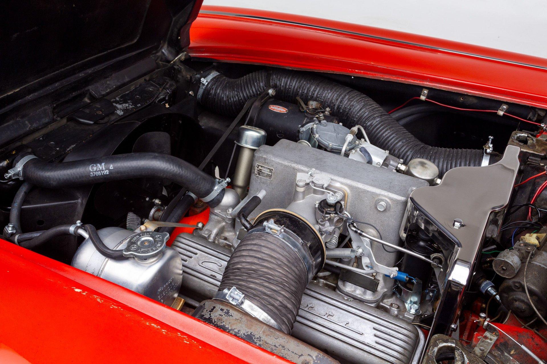 1961 Chevrolet Corvette 35