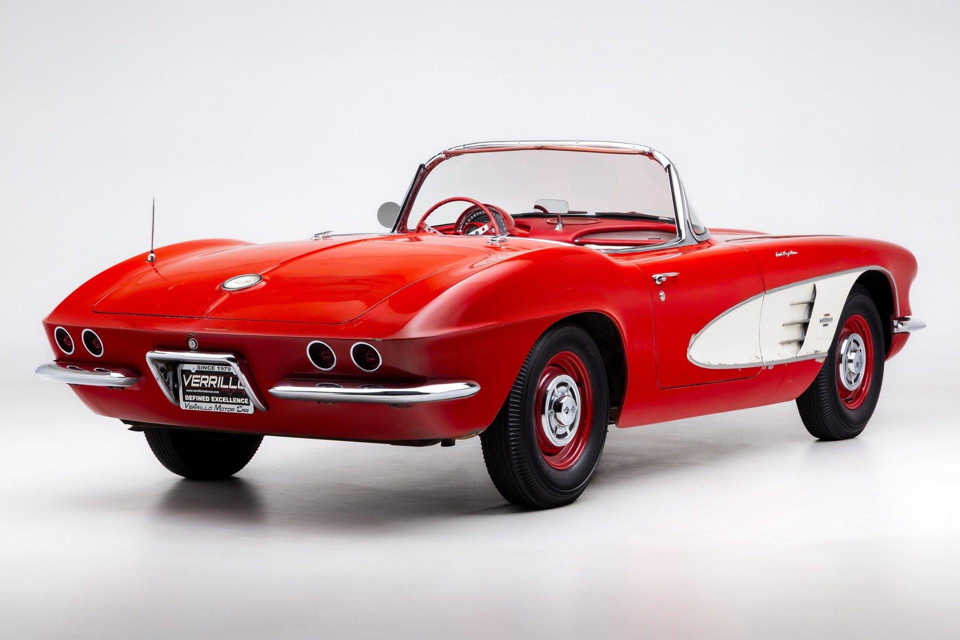 1961 Chevrolet Corvette 37