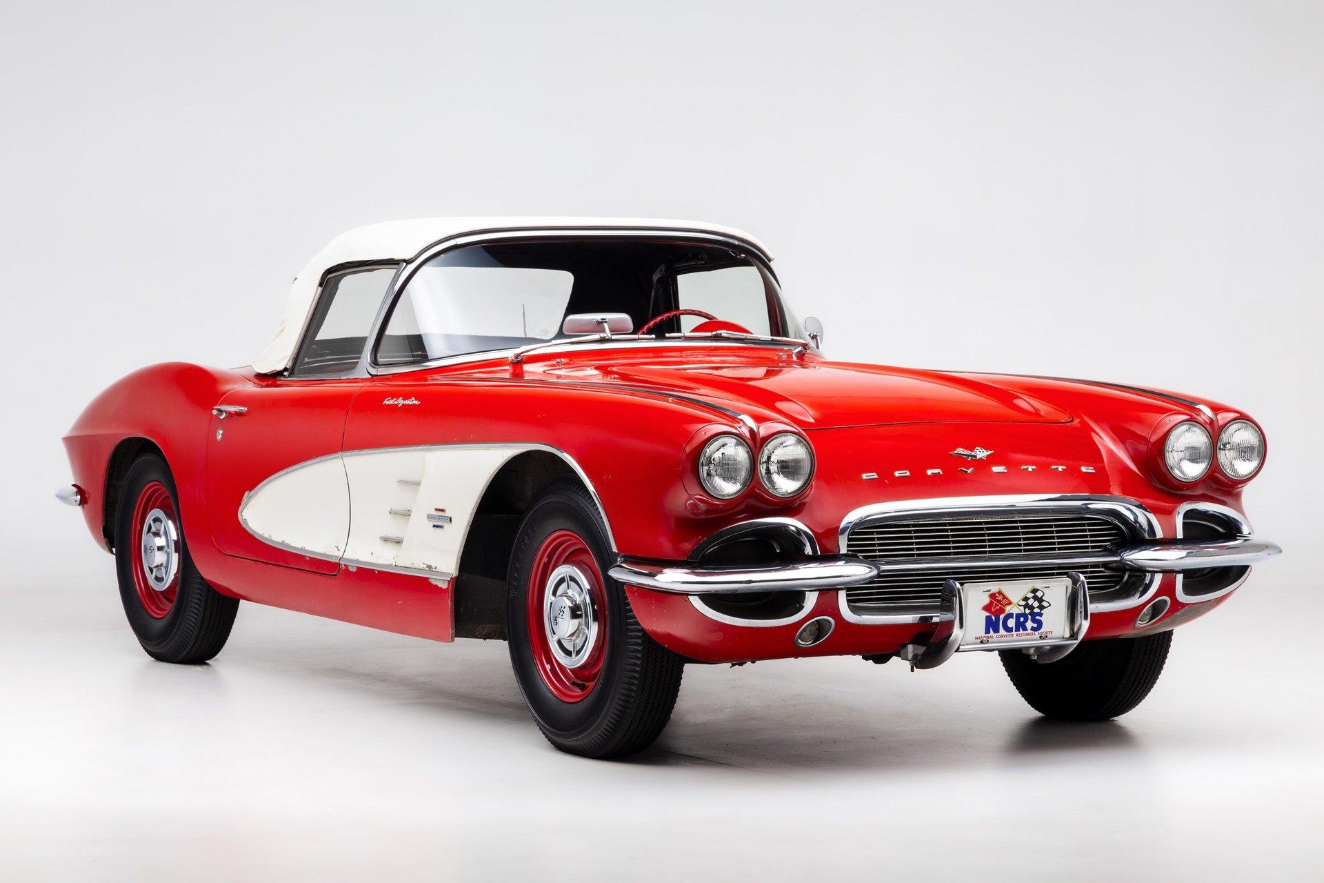 1961 Chevrolet Corvette 39