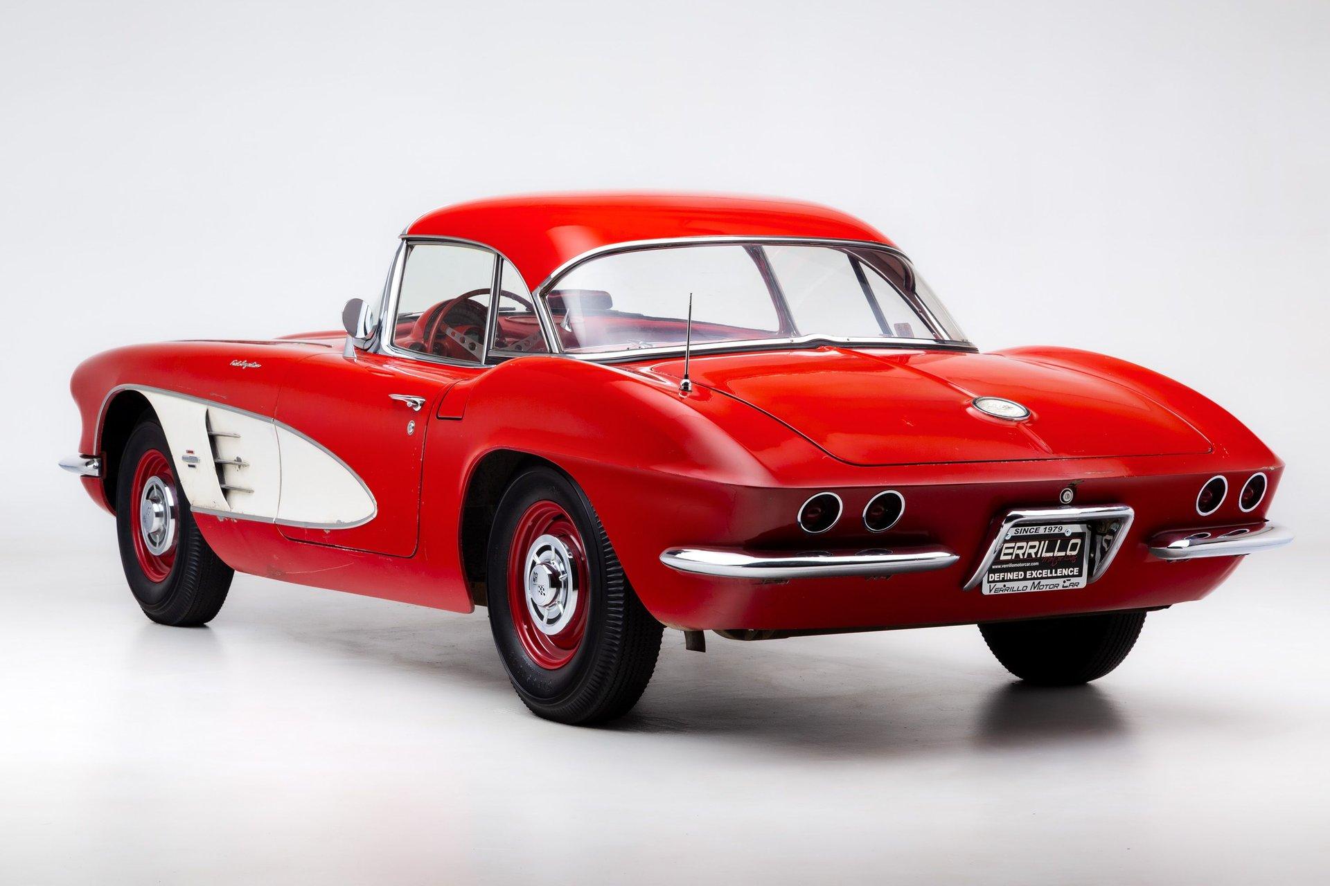 1961 Chevrolet Corvette 48