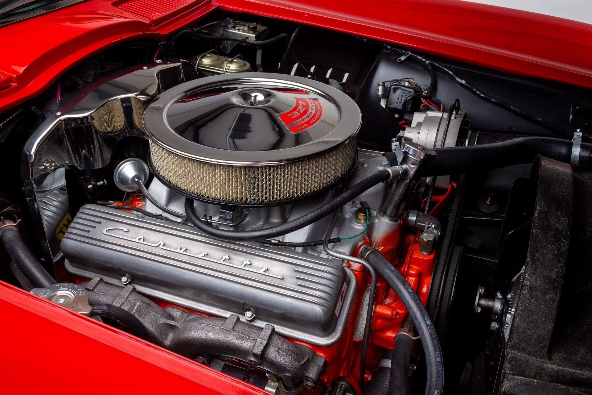 1967 Chevrolet Corvette 35