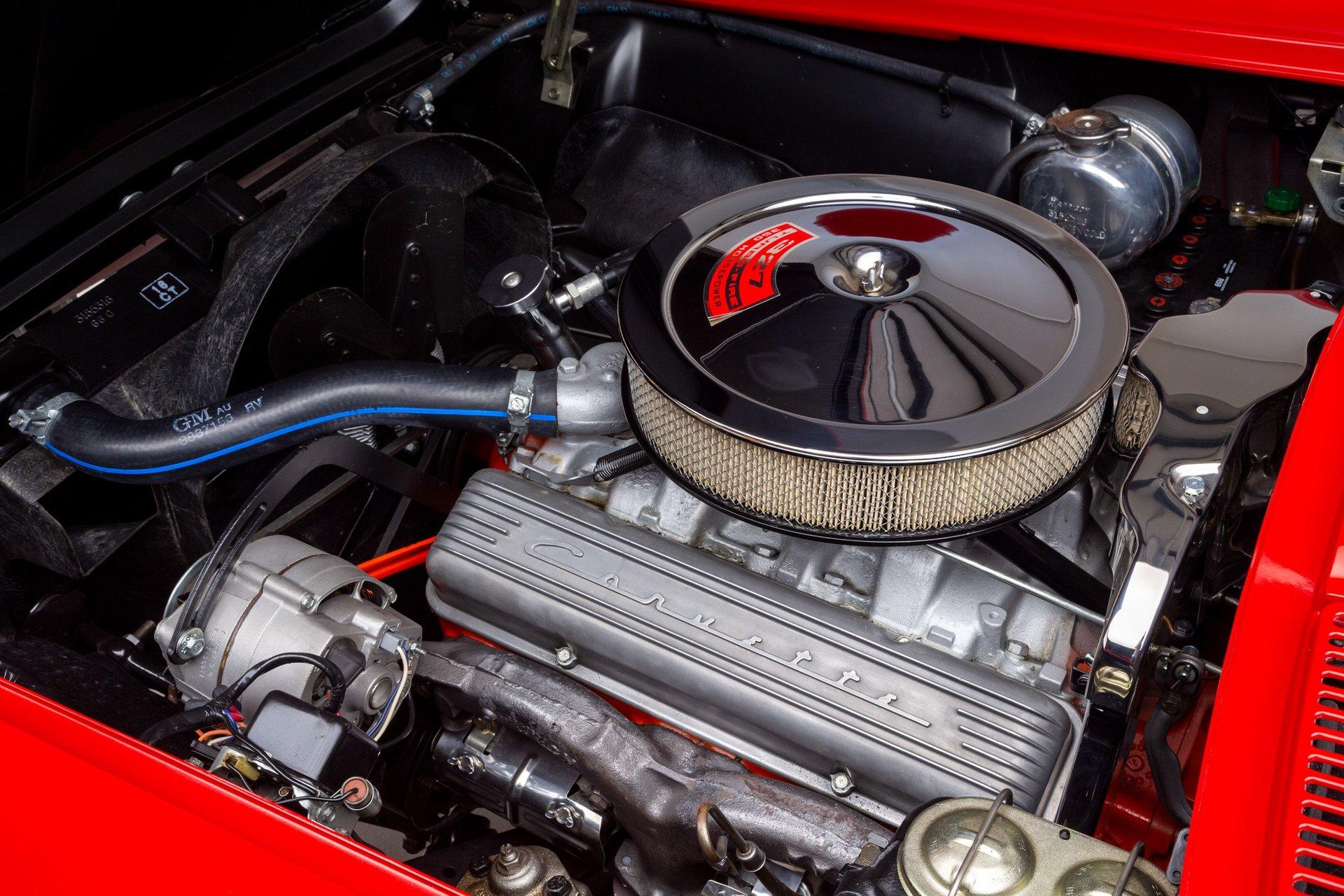1967 Chevrolet Corvette 38