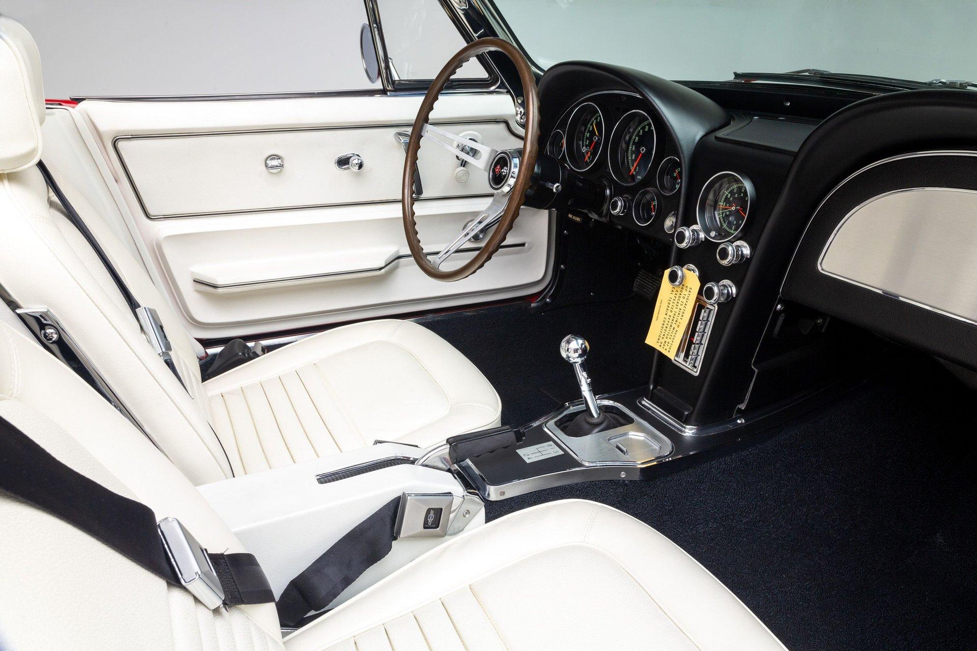1967 Chevrolet Corvette 52