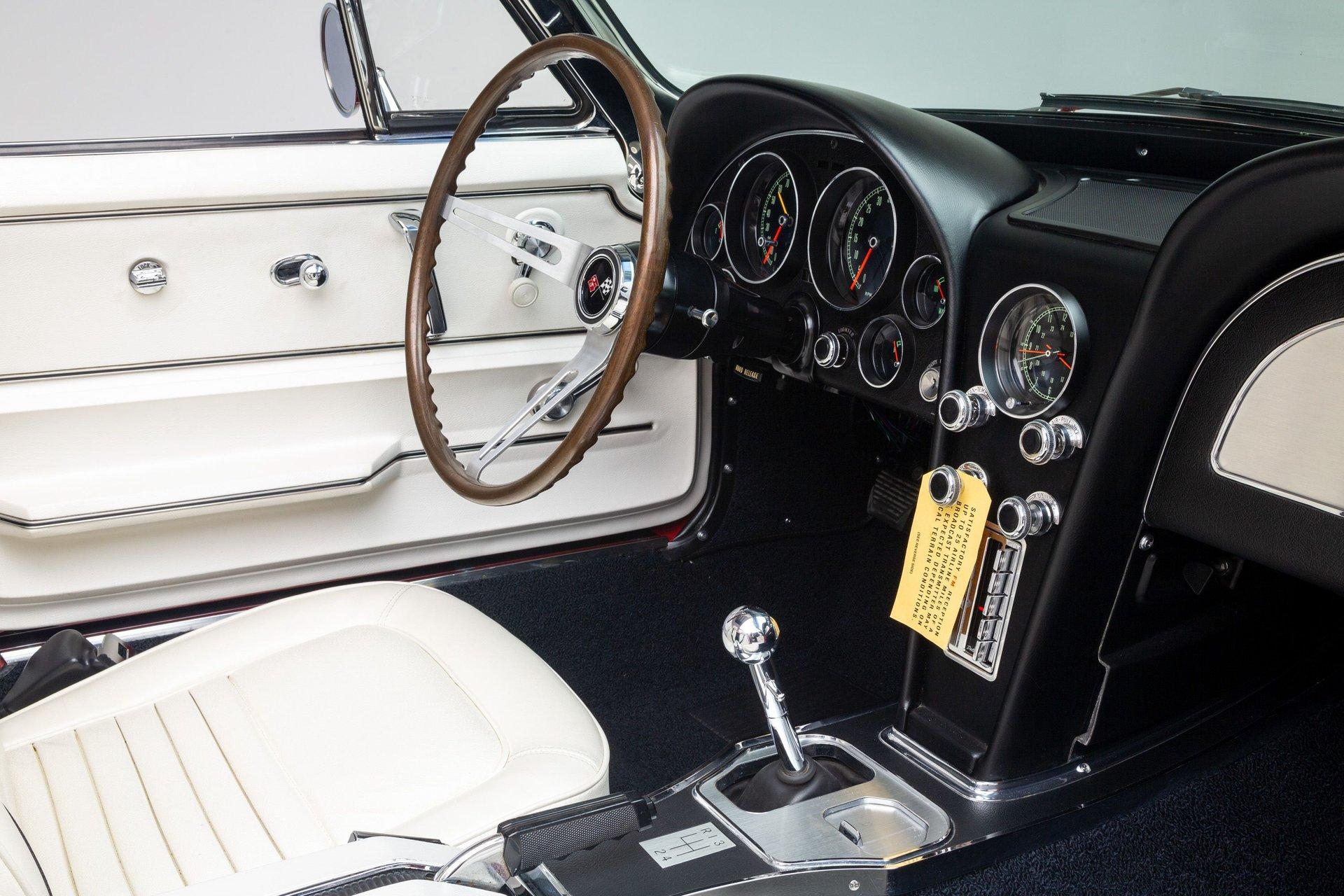 1967 Chevrolet Corvette 53