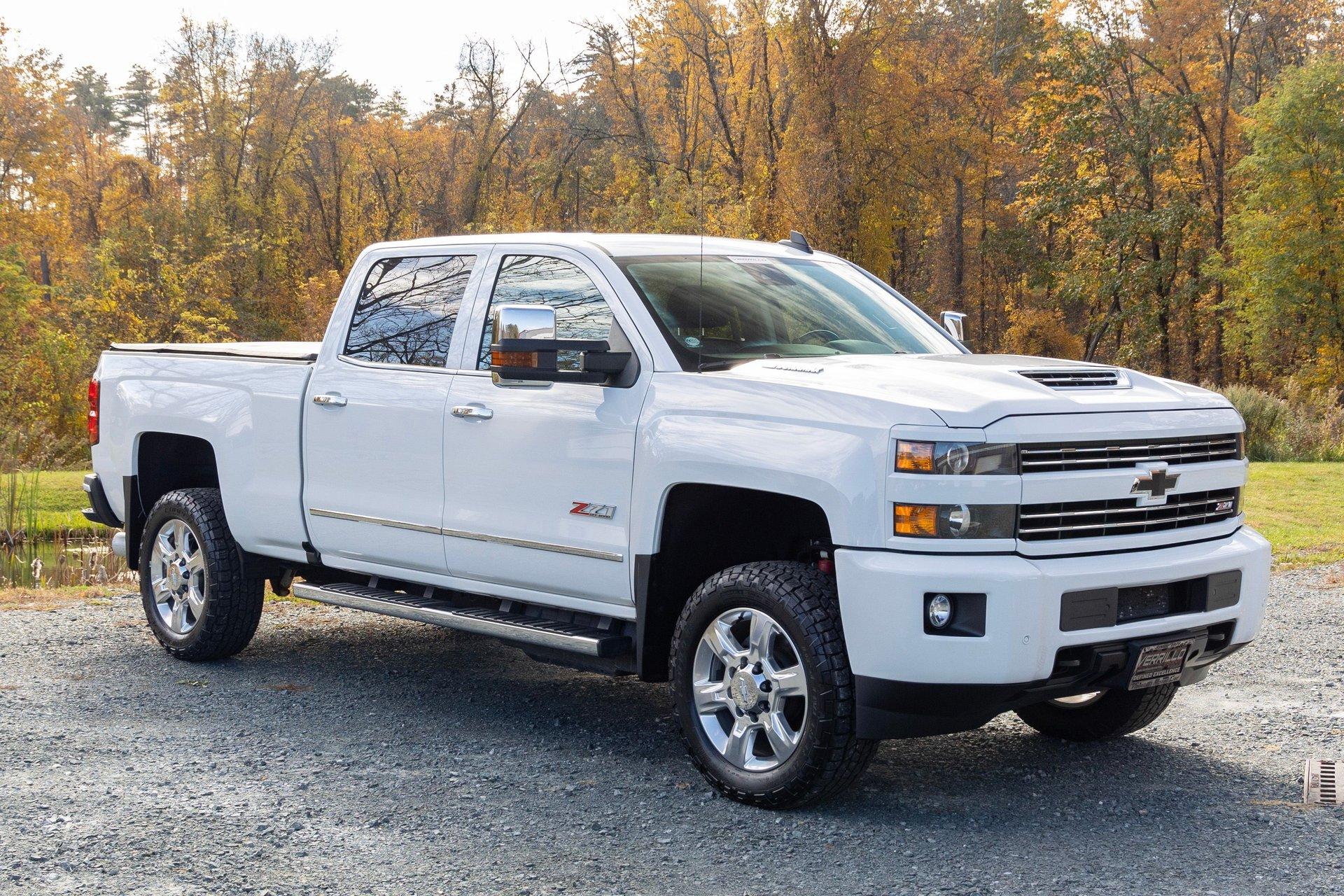 2017 Chevrolet Silverado 2500HD 1