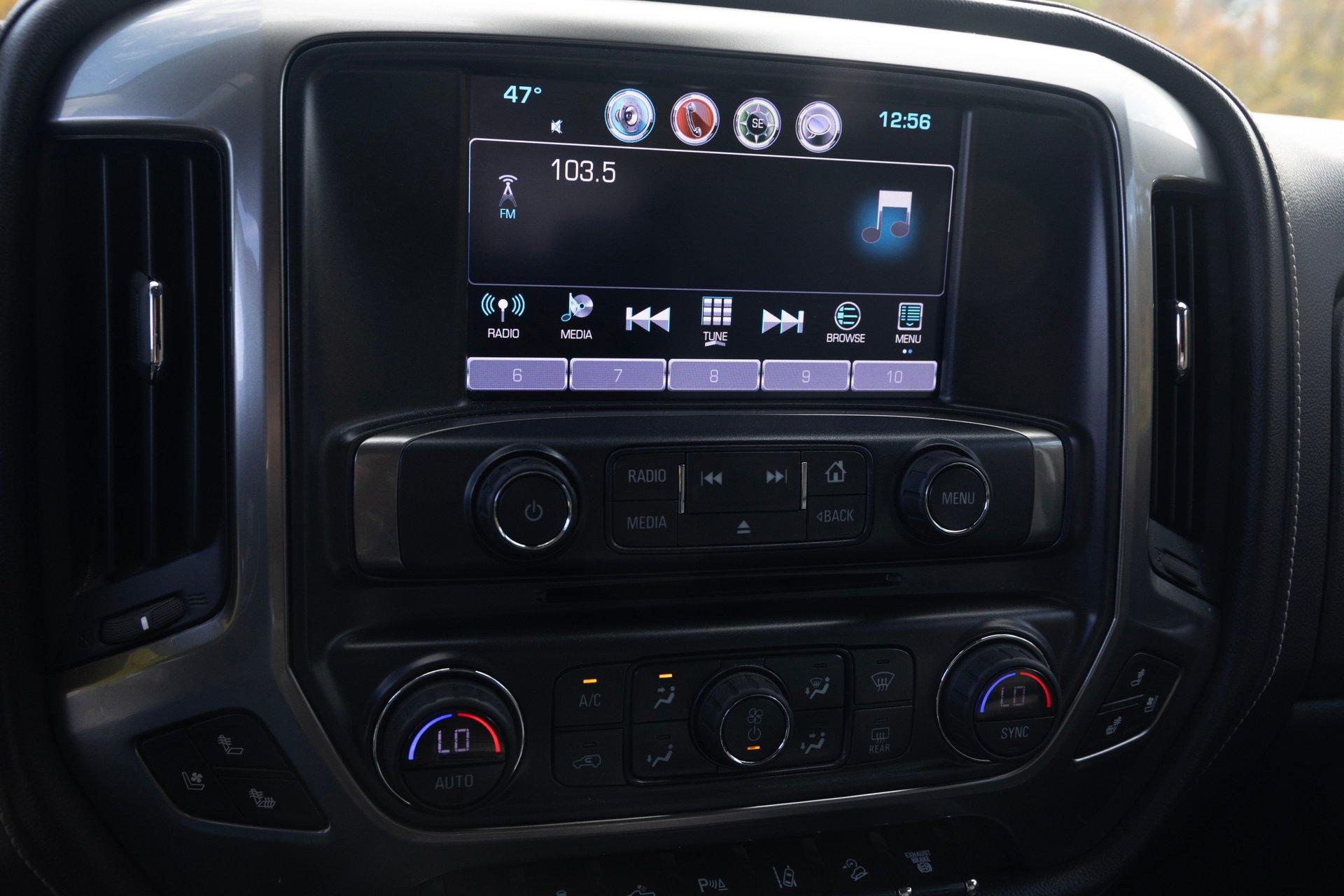 2017 Chevrolet Silverado 2500HD 116