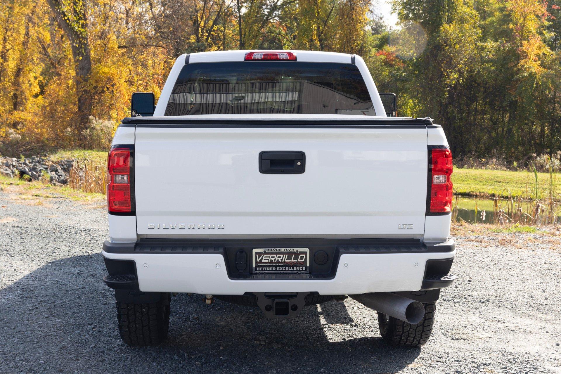 2017 Chevrolet Silverado 2500HD 130