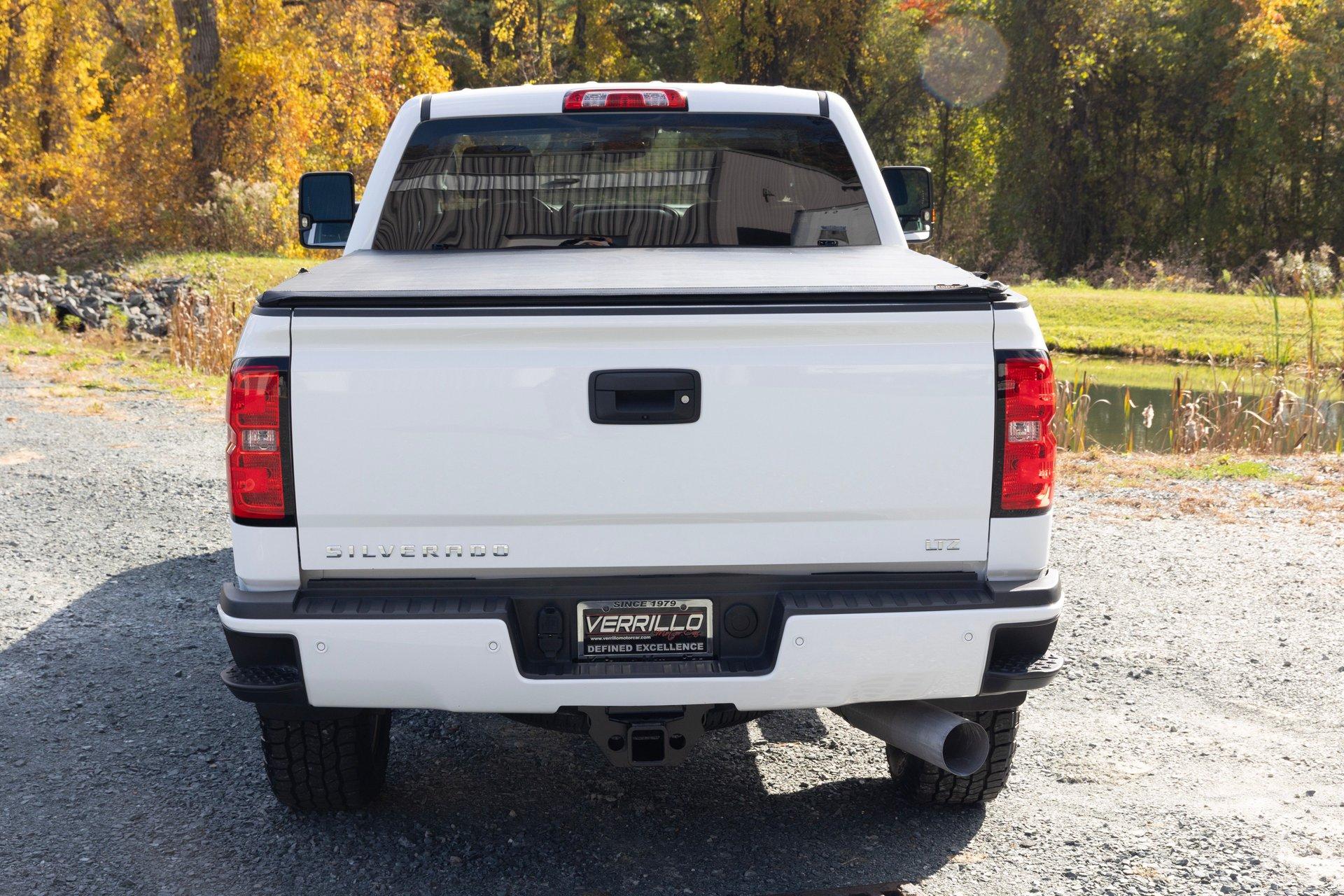 2017 Chevrolet Silverado 2500HD 132