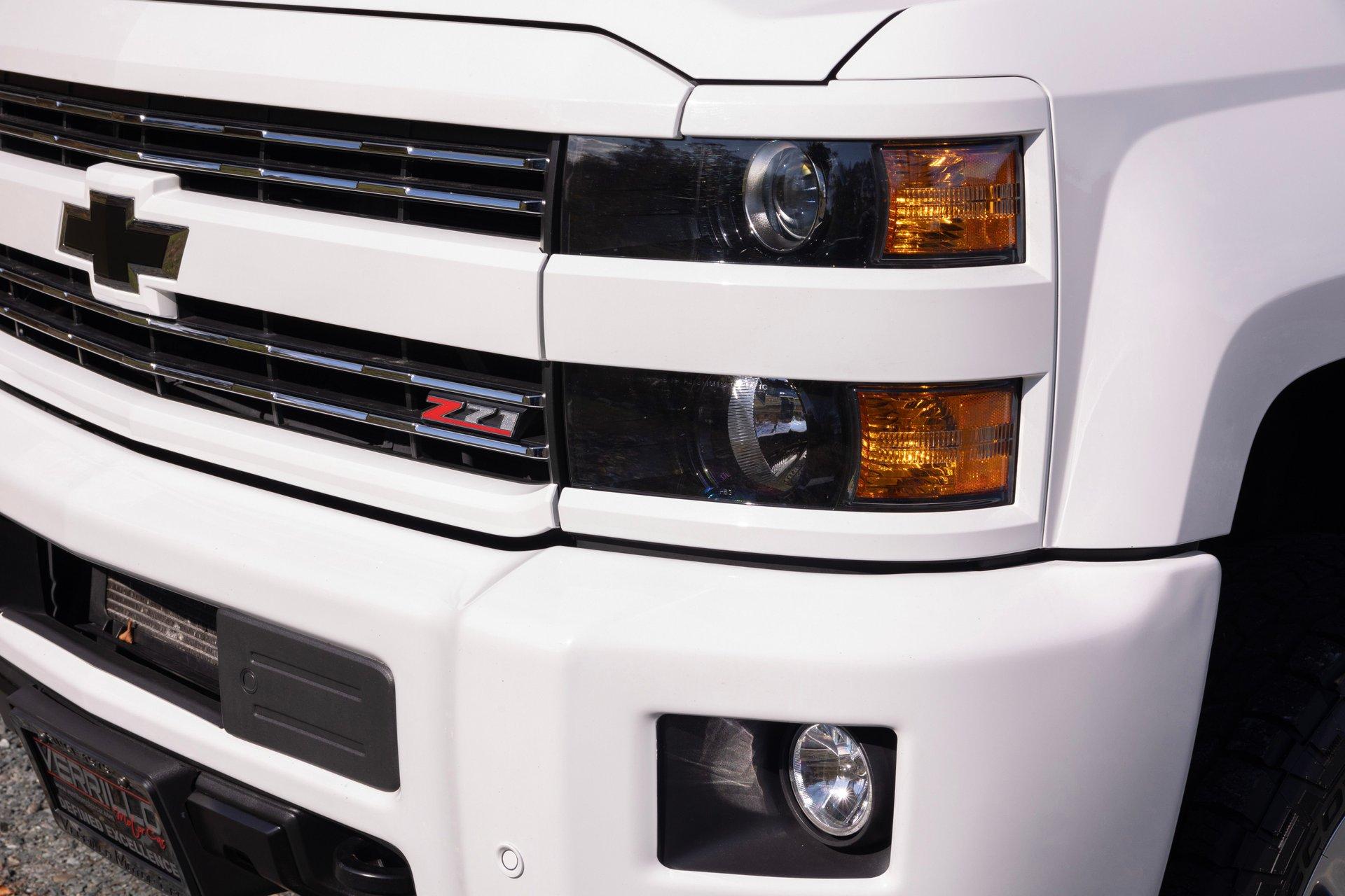 2017 Chevrolet Silverado 2500HD 13