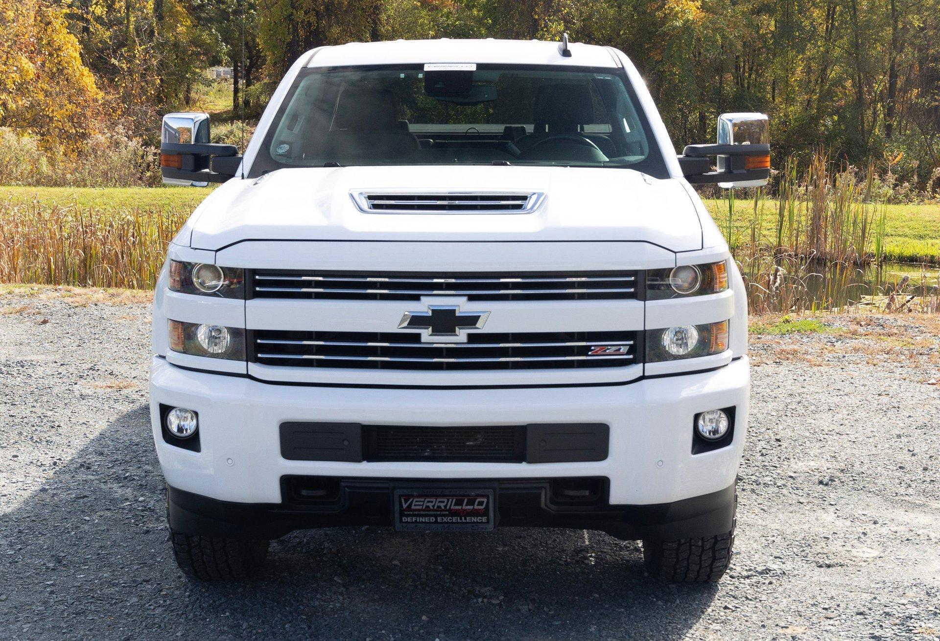 2017 Chevrolet Silverado 2500HD 144