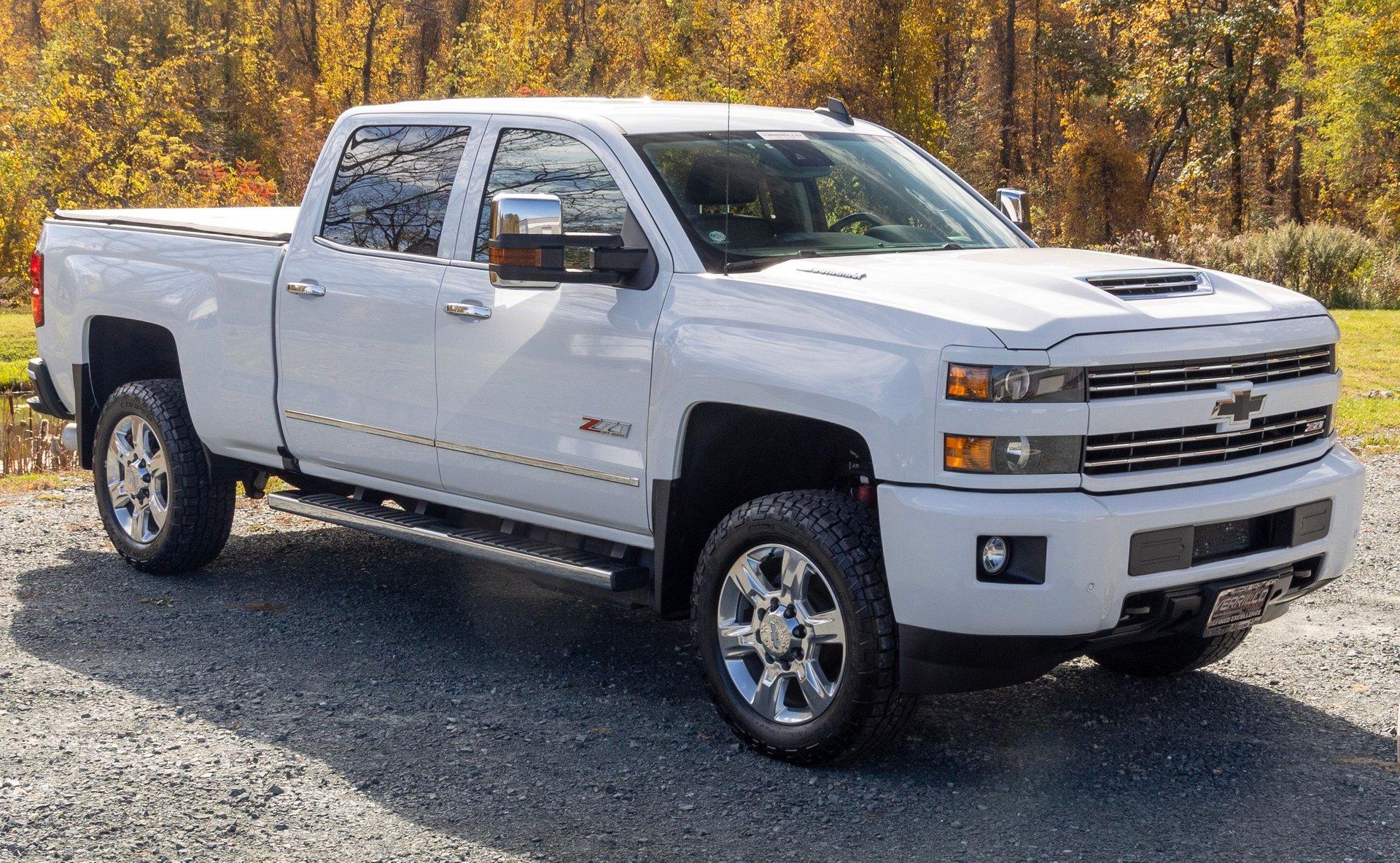 2017 Chevrolet Silverado 2500HD 146