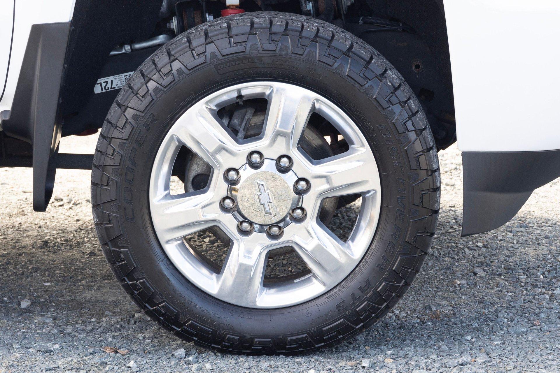 2017 Chevrolet Silverado 2500HD 150
