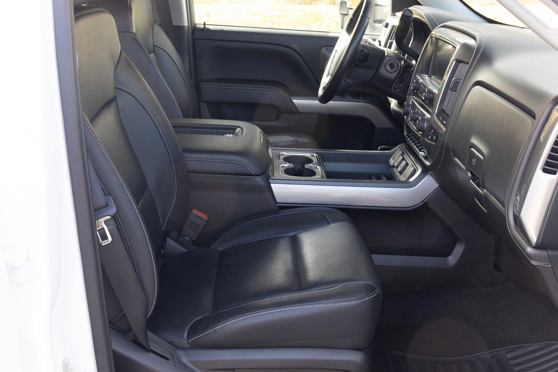 2017 Chevrolet Silverado 2500HD 155