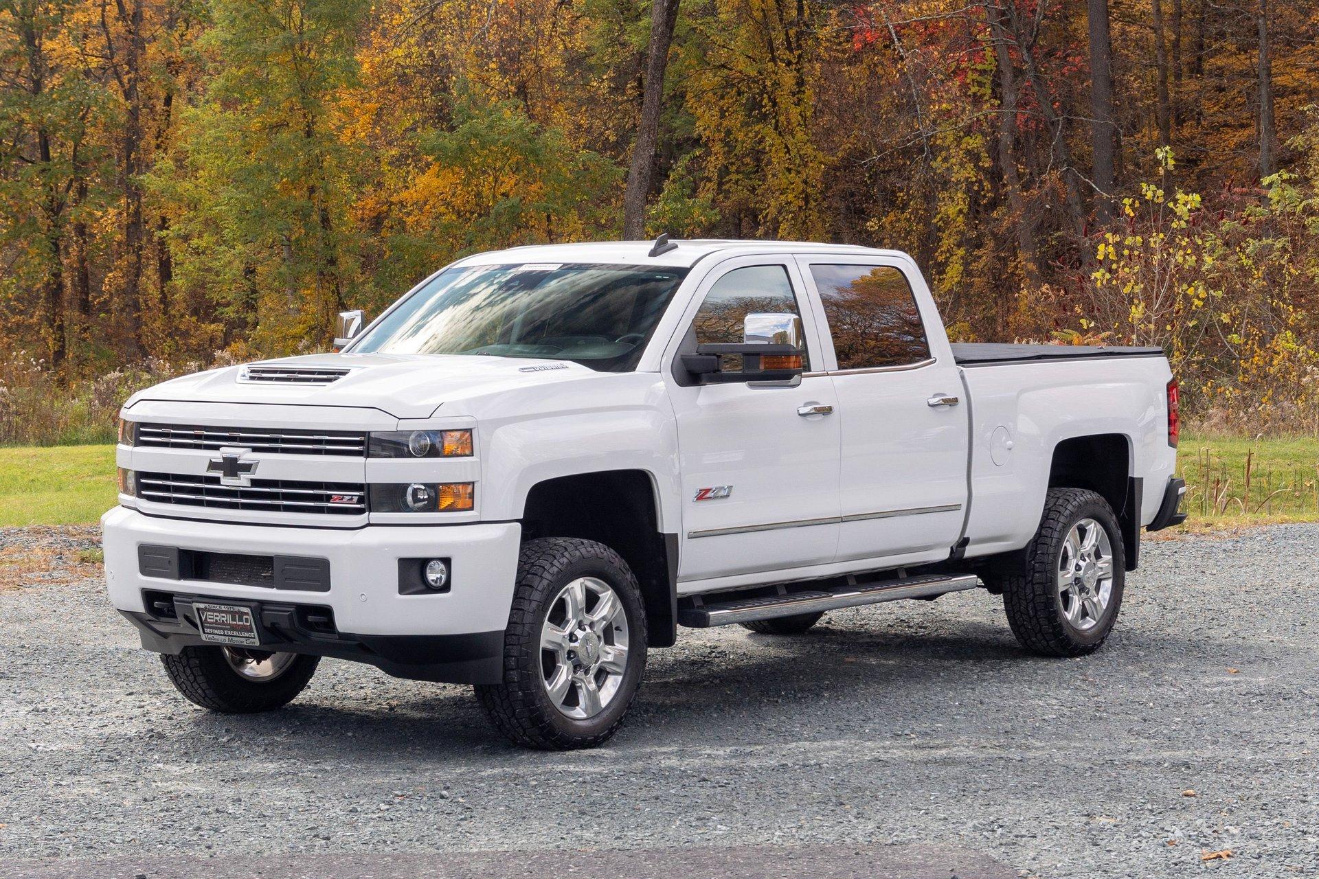 2017 Chevrolet Silverado 2500HD 167