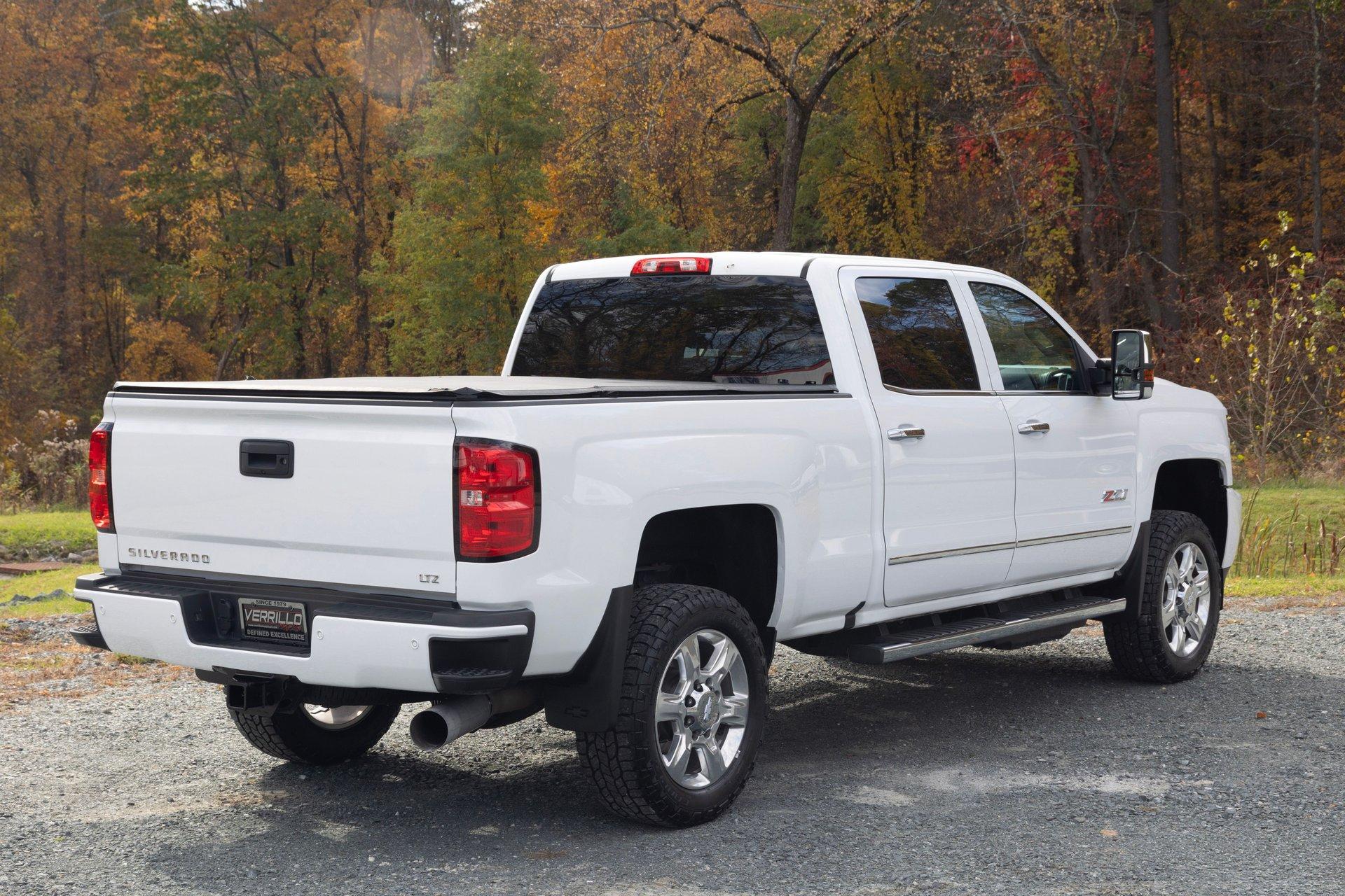 2017 Chevrolet Silverado 2500HD 170