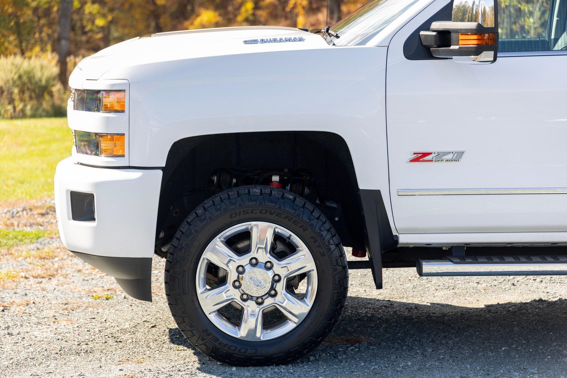 2017 Chevrolet Silverado 2500HD 17