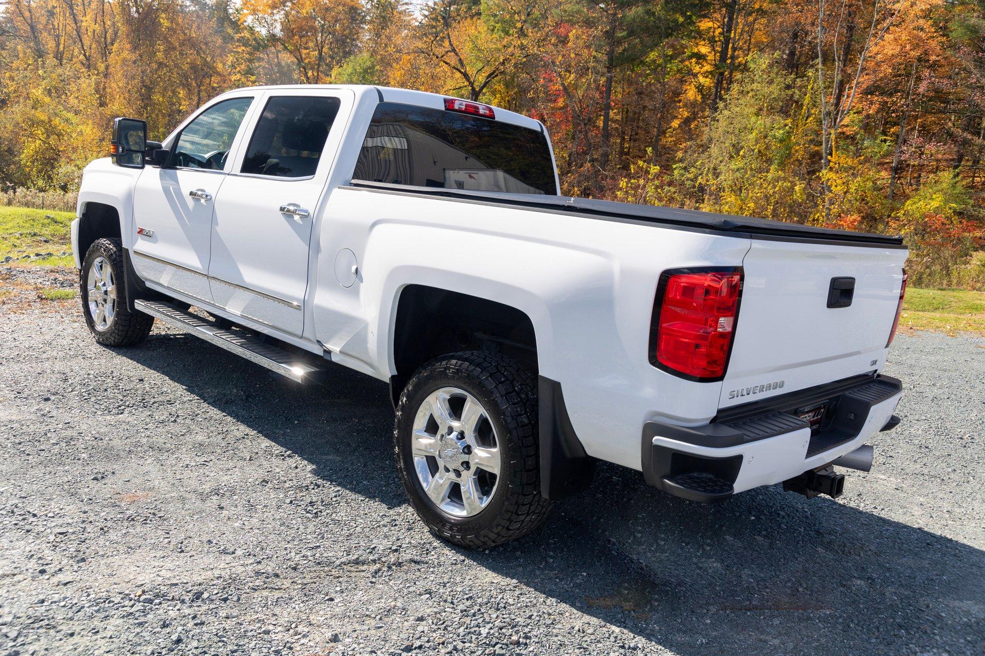 2017 Chevrolet Silverado 2500HD 2