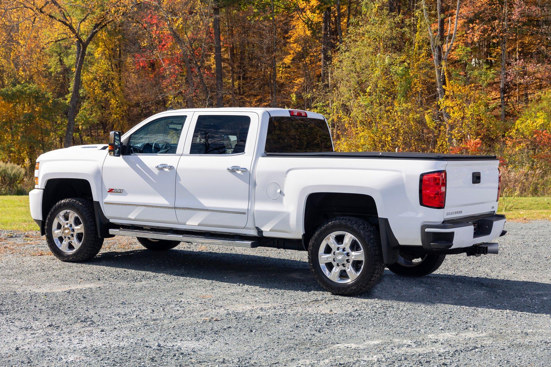 2017 Chevrolet Silverado 2500HD 4