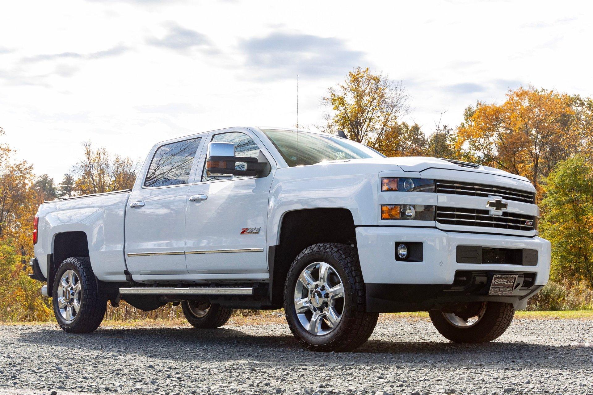 2017 Chevrolet Silverado 2500HD 54