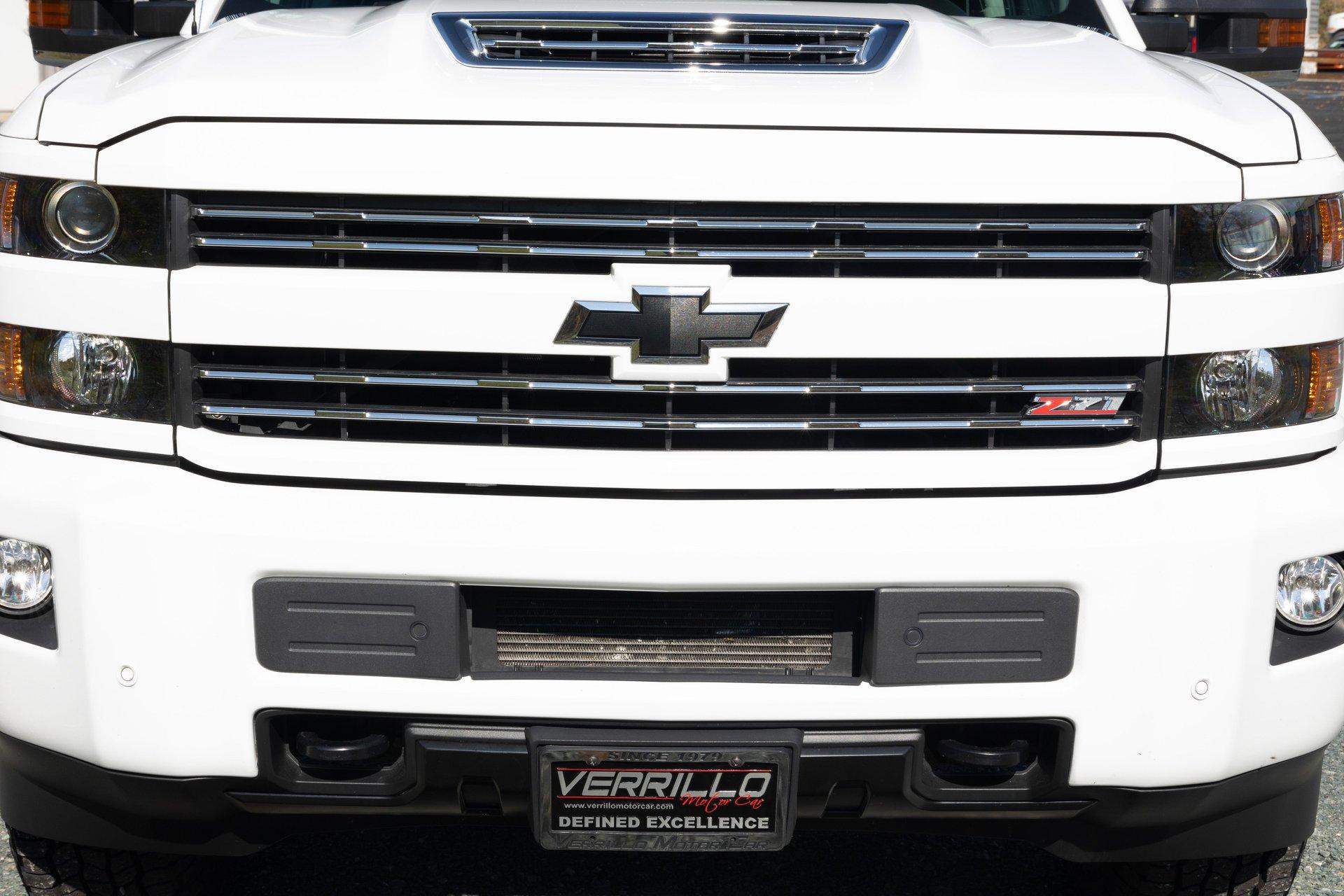 2017 Chevrolet Silverado 2500HD 5