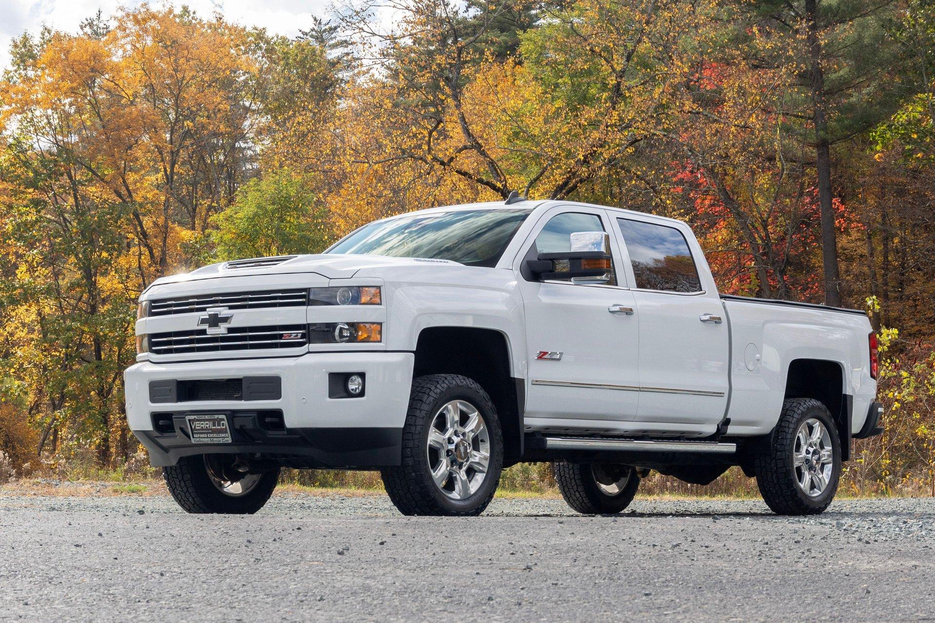 2017 Chevrolet Silverado 2500HD 63