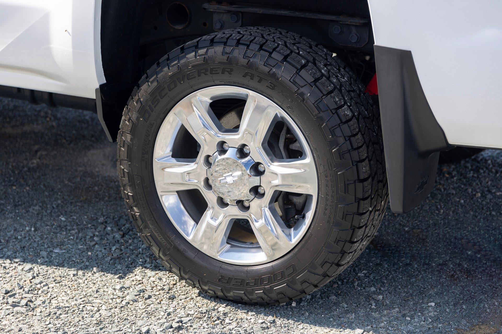2017 Chevrolet Silverado 2500HD 6