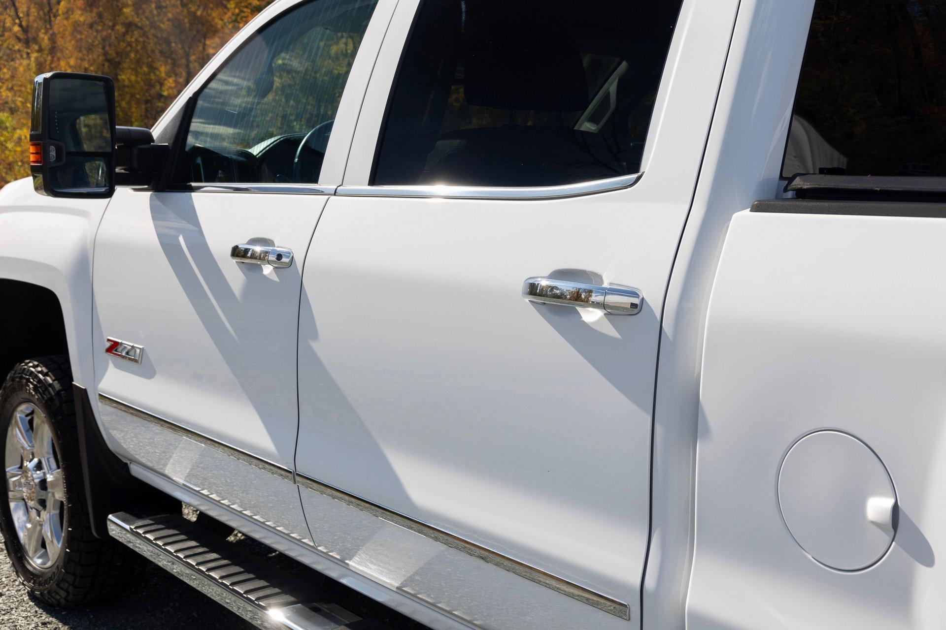 2017 Chevrolet Silverado 2500HD 7
