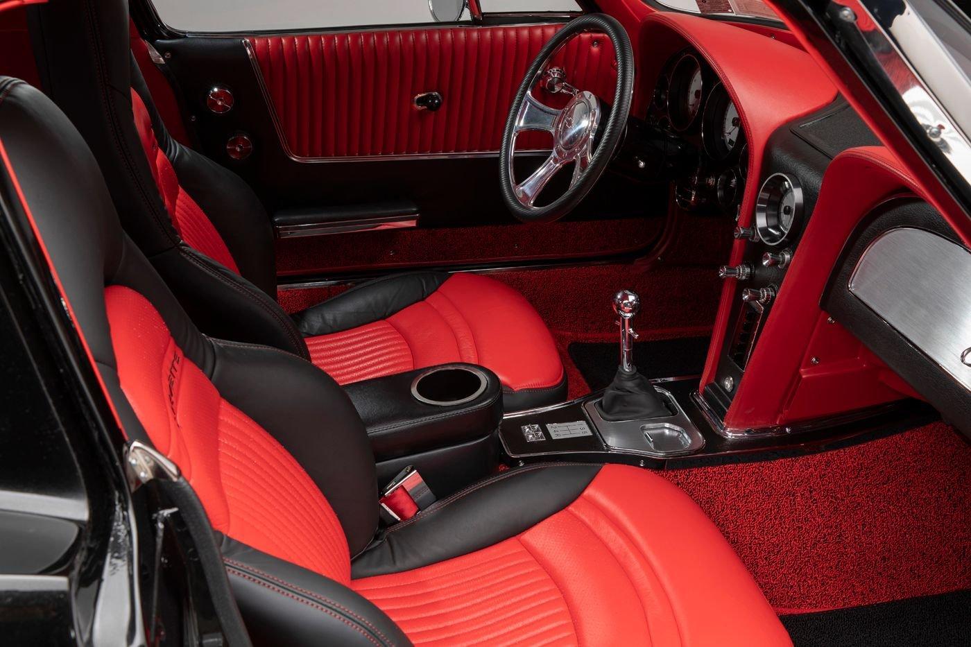 1963 Chevrolet Corvette 42