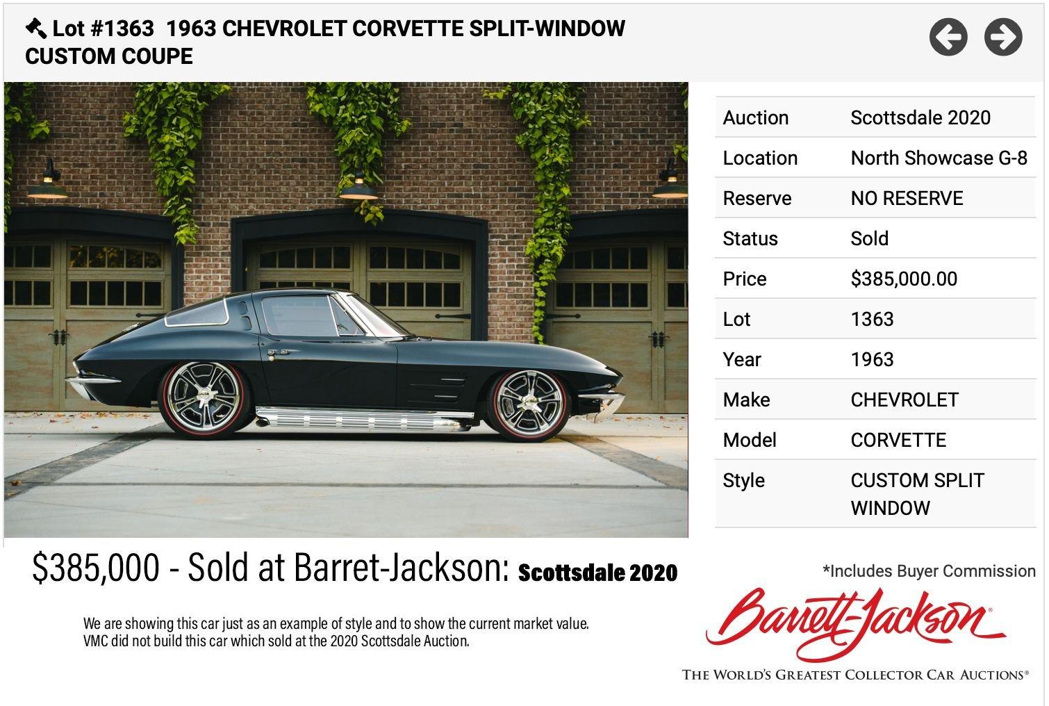 1963 Chevrolet Corvette 4