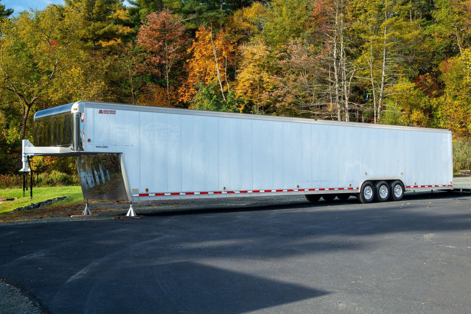 2008 Gold Rush Aluminum Trailer 1