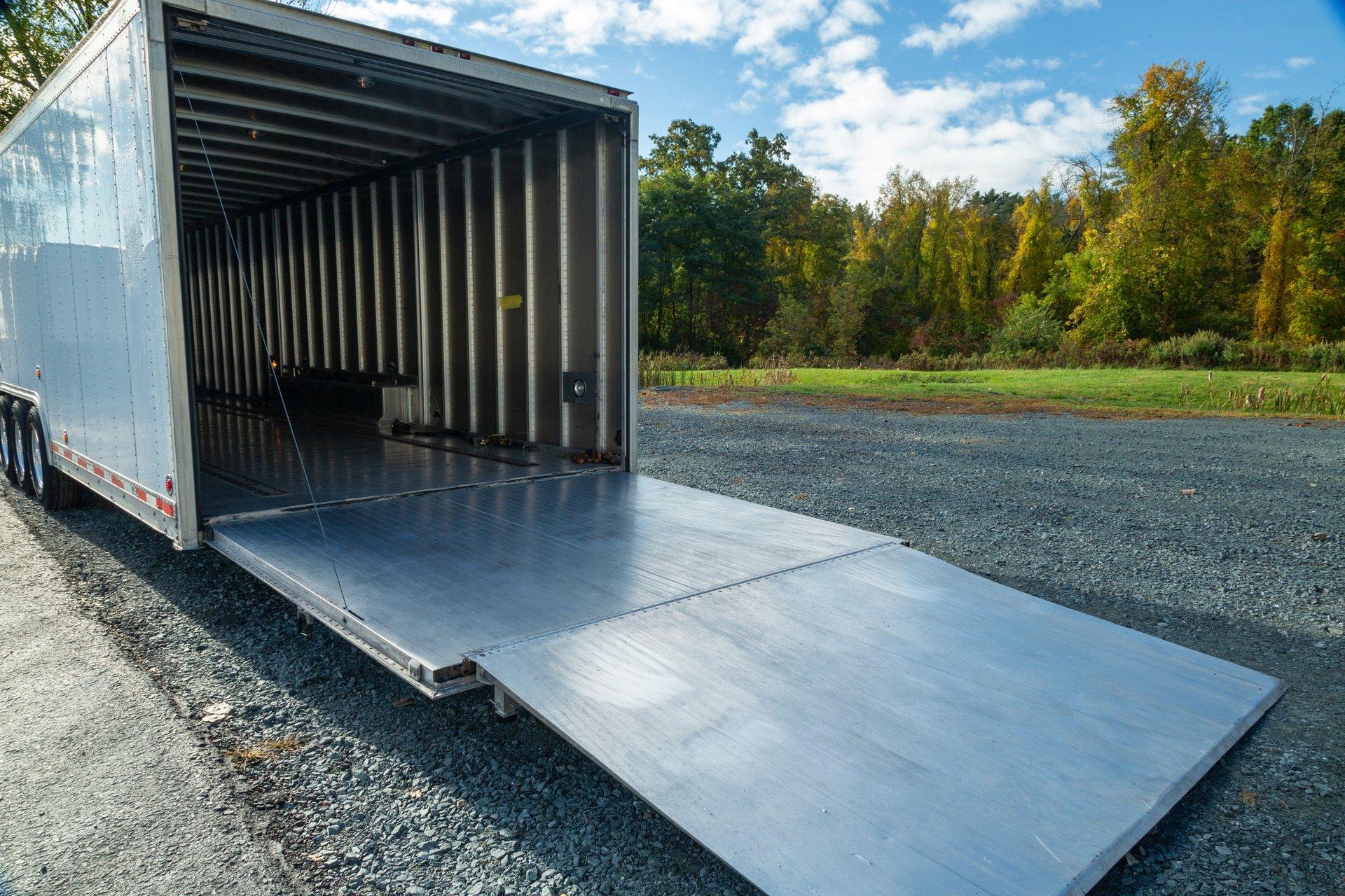 2008 Gold Rush Aluminum Trailer 10