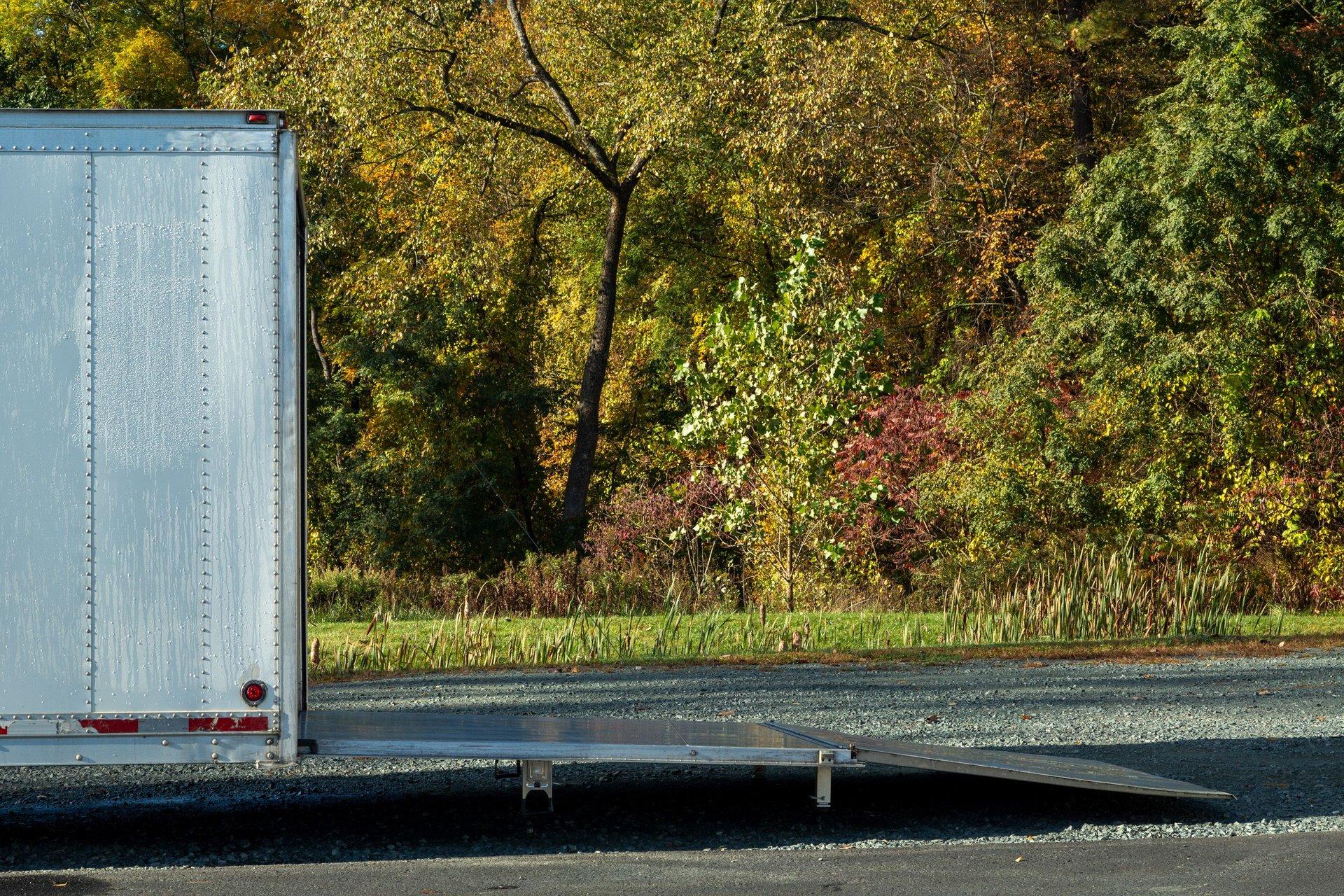 2008 Gold Rush Aluminum Trailer 11