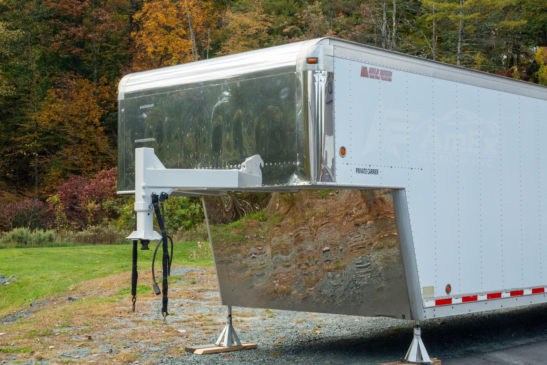 2008 Gold Rush Aluminum Trailer 13