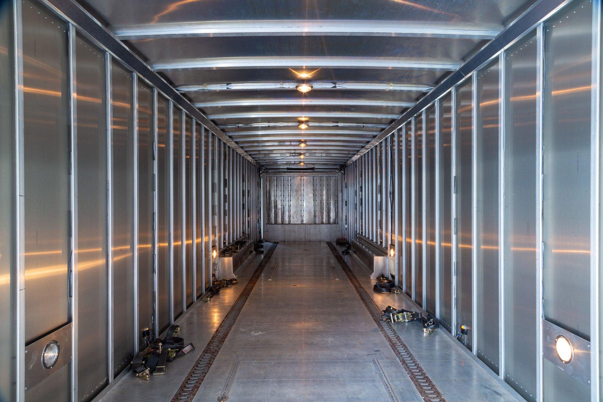 2008 Gold Rush Aluminum Trailer 15