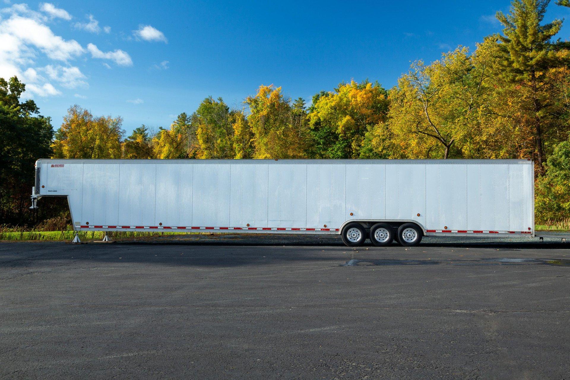 2008 Gold Rush Aluminum Trailer 2
