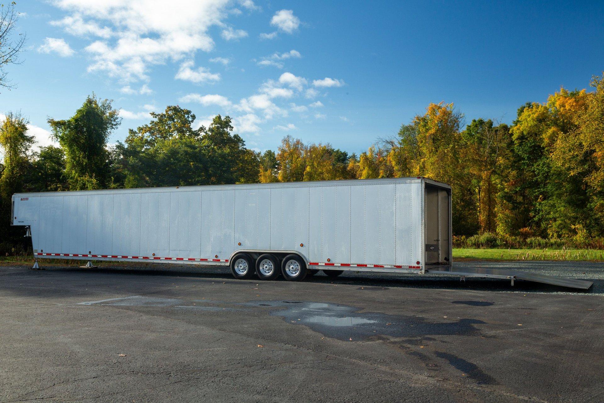 2008 Gold Rush Aluminum Trailer 3